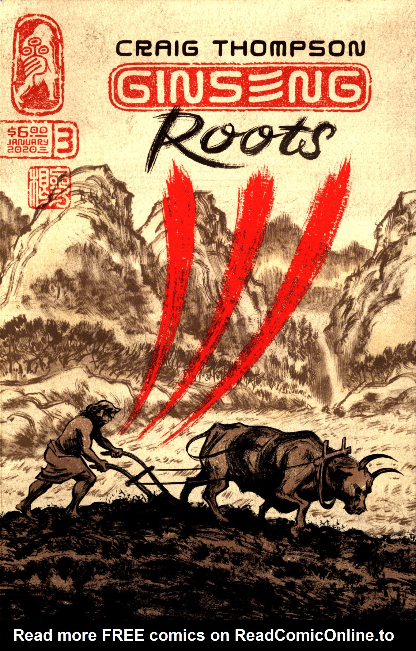 Ginseng Roots Issue #3 - Page 1