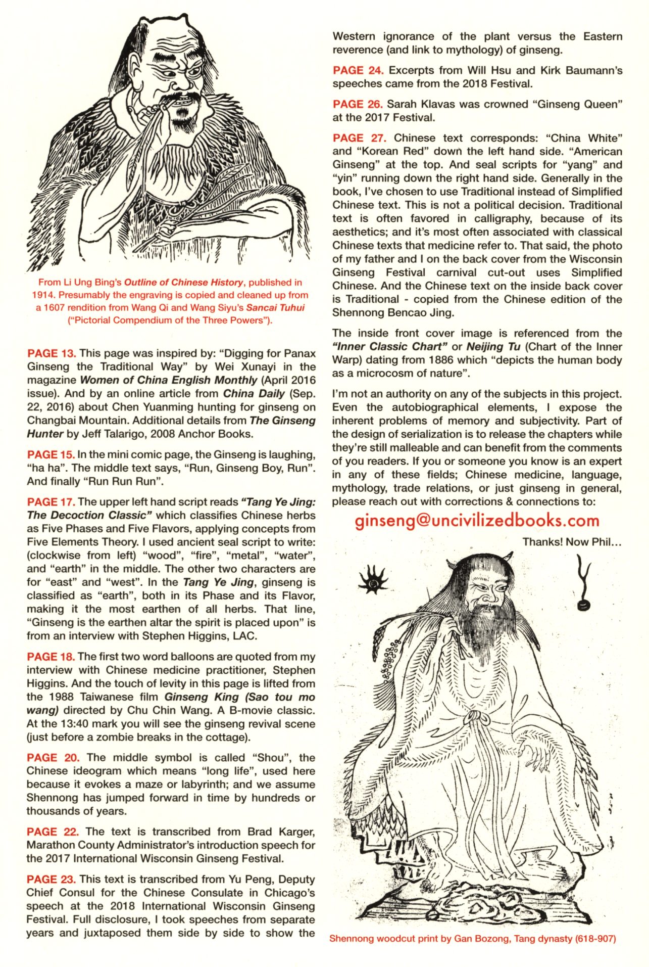 Ginseng Roots Issue #3 - Page 33