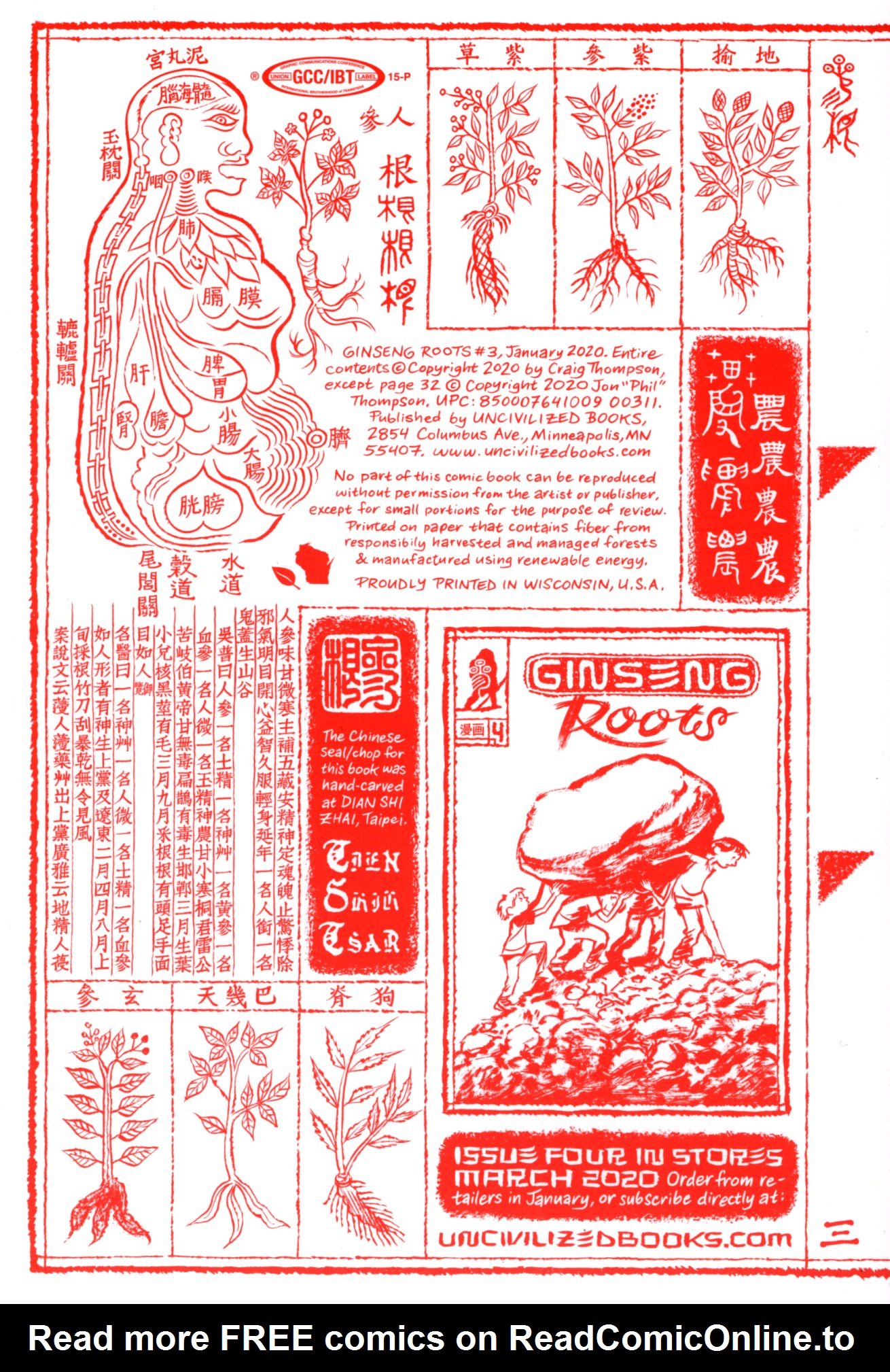 Ginseng Roots Issue #3 - Page 35