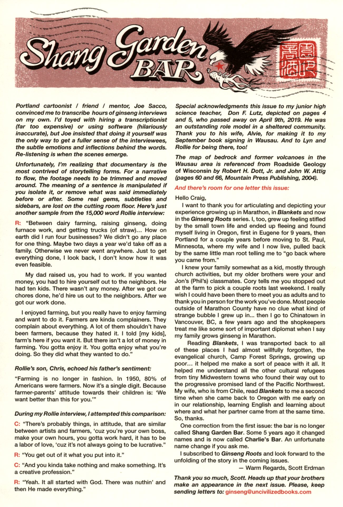 Ginseng Roots Issue #4 - Page 32