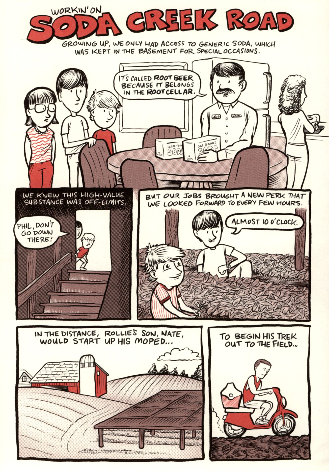 Ginseng Roots Issue #4 - Page 33