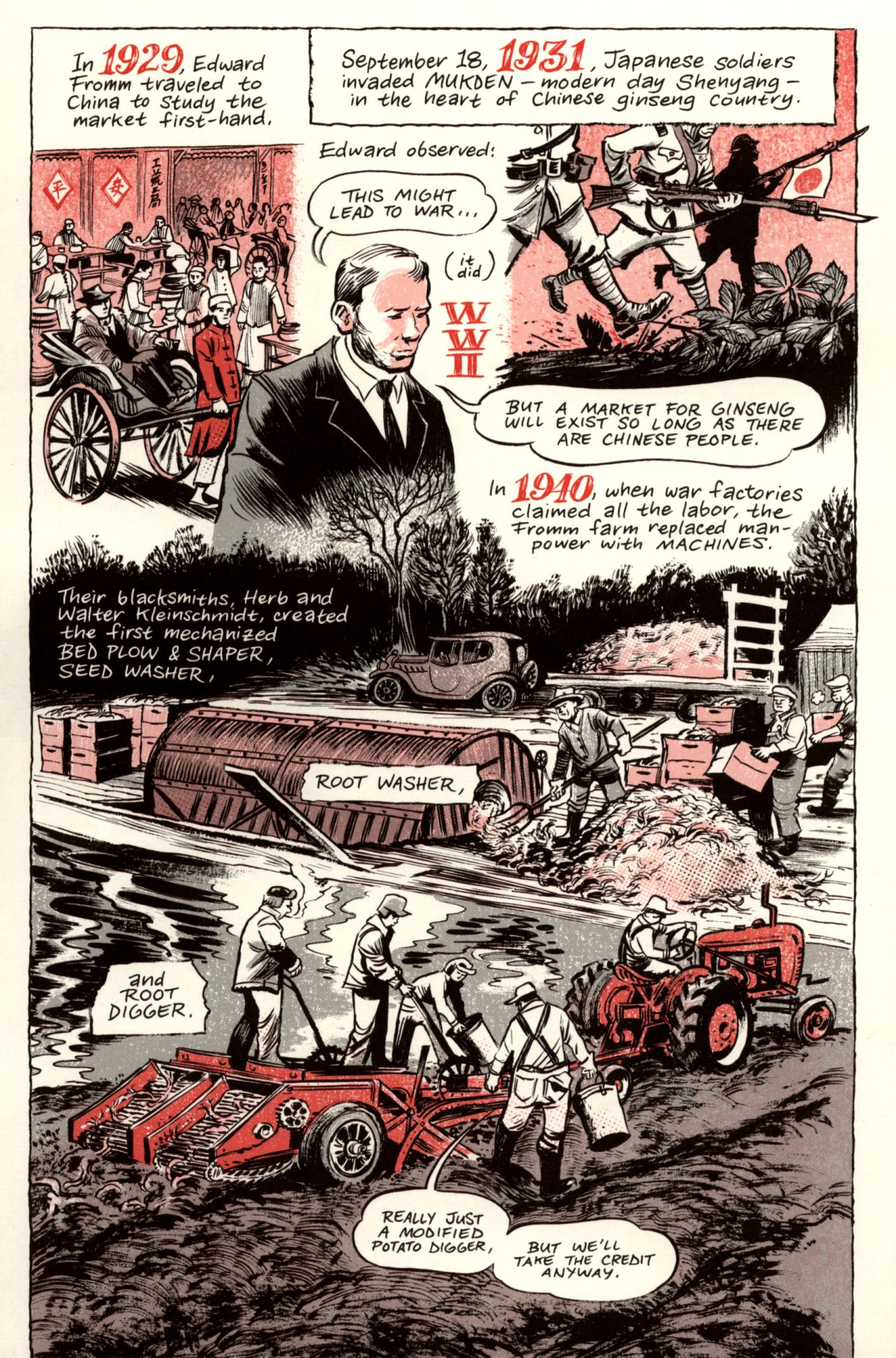 Ginseng Roots Issue #5 - Page 18