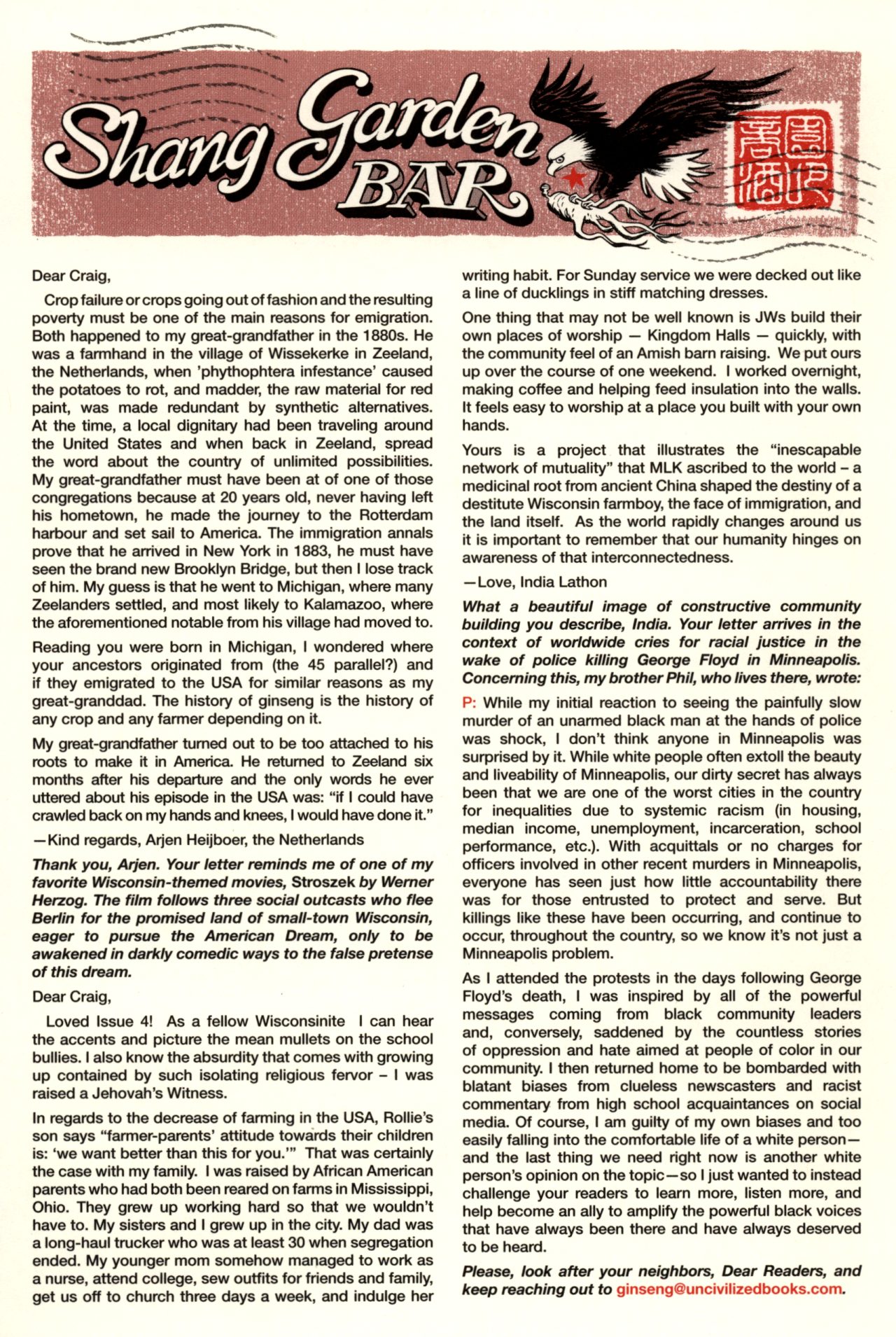Ginseng Roots Issue #6 - Page 32