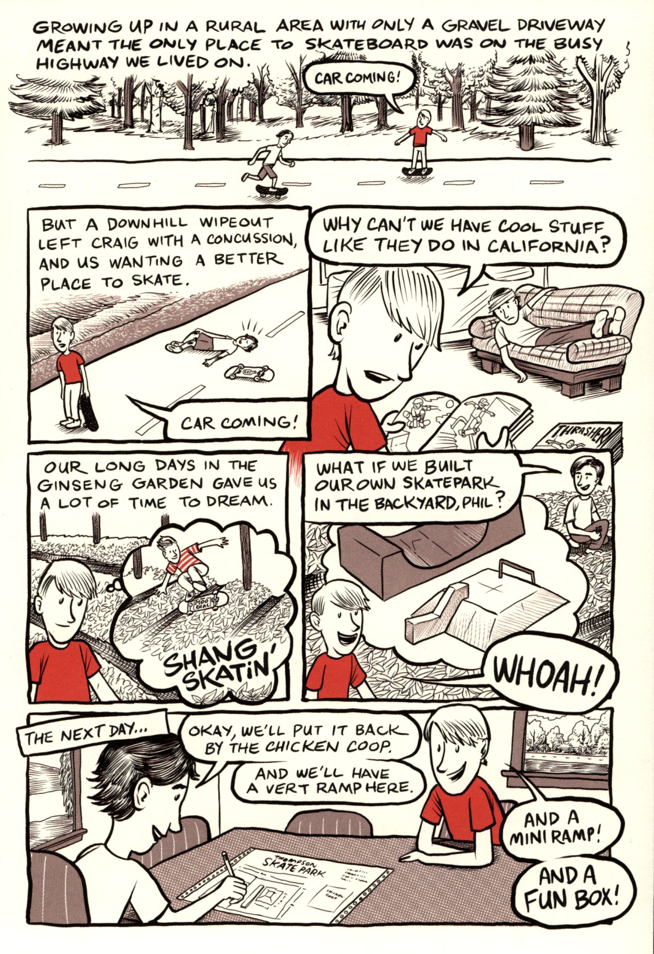Ginseng Roots Issue #6 - Page 33