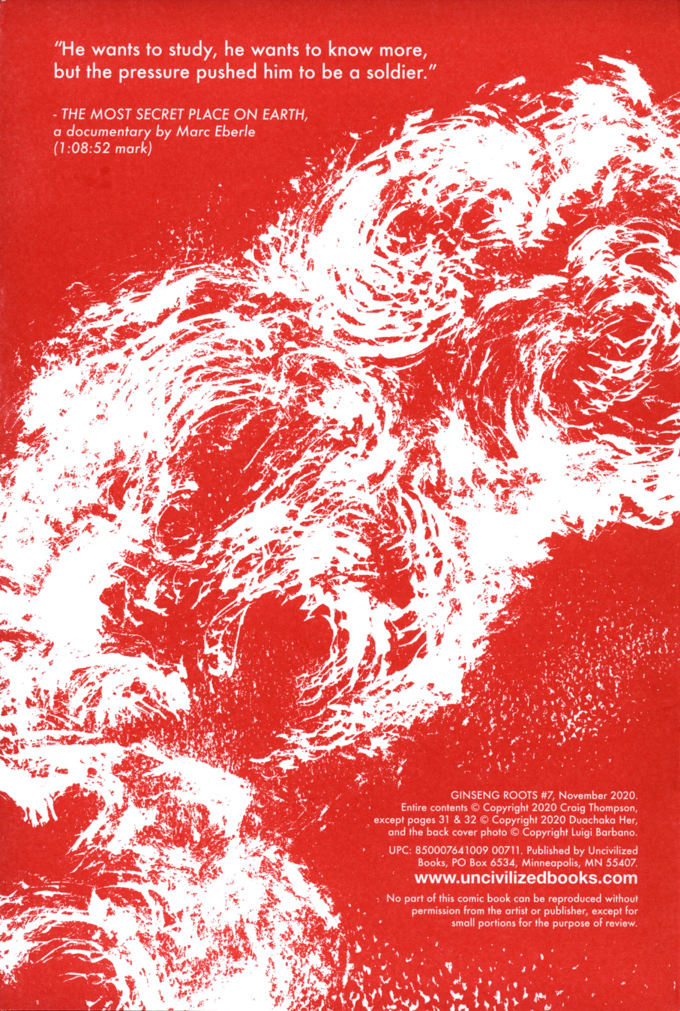 Ginseng Roots Issue #7 - Page 2