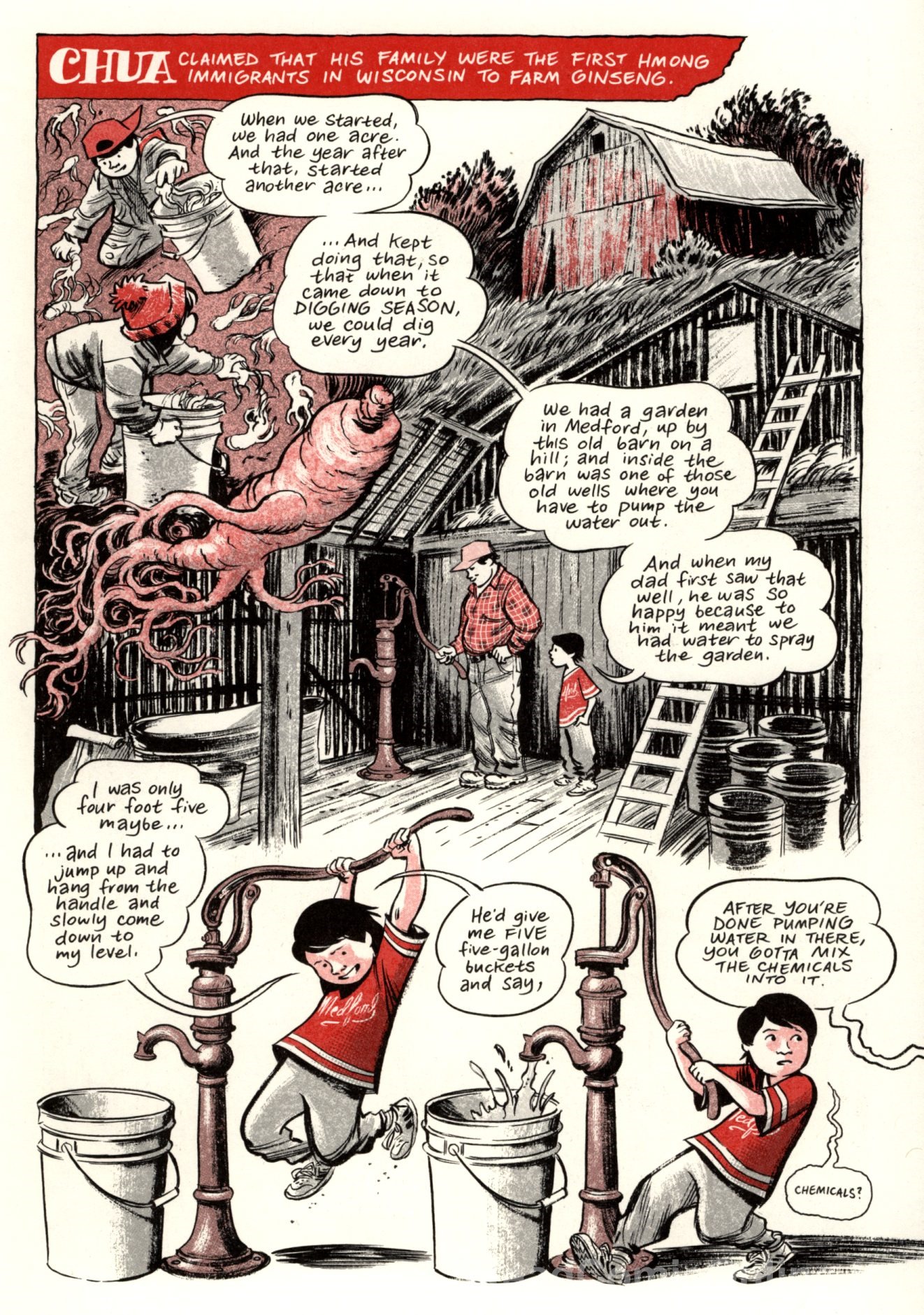 Ginseng Roots Issue #7 - Page 7