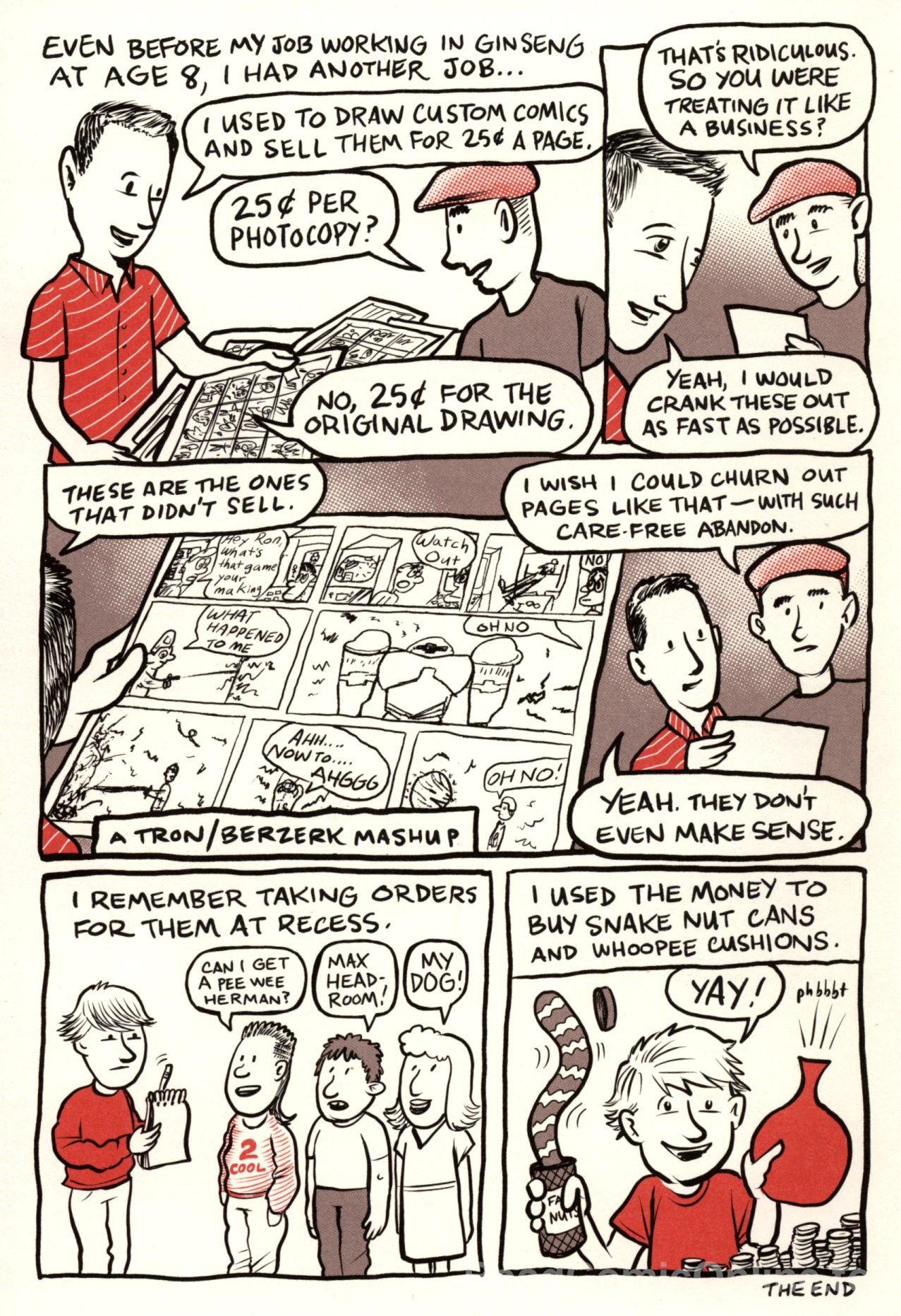Ginseng Roots Issue #9 - Page 34