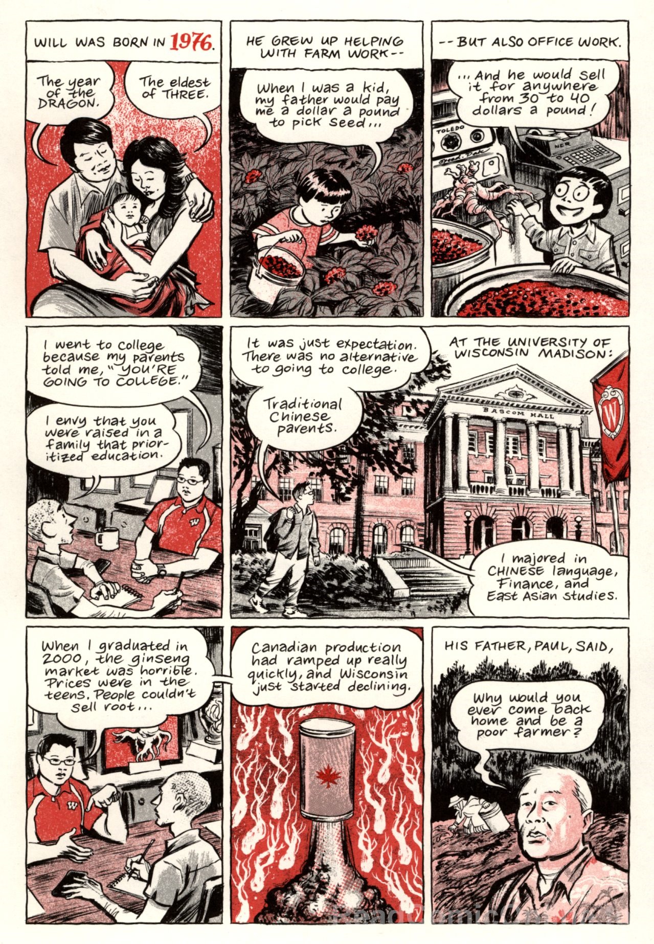 Ginseng Roots Issue #9 - Page 7