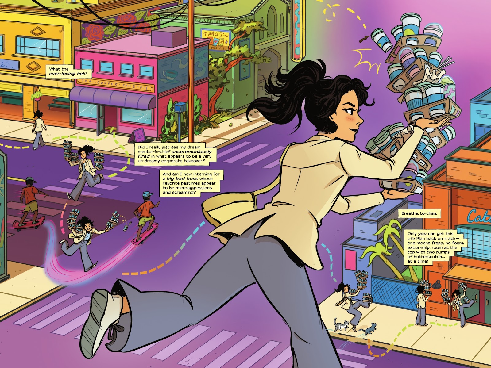 Girl Taking over: A Lois Lane Story TPB (Part 1) - Page 30