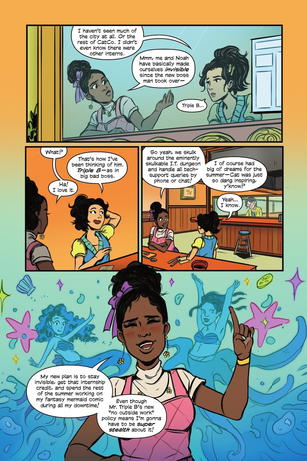Girl Taking over: A Lois Lane Story TPB (Part 1) - Page 51