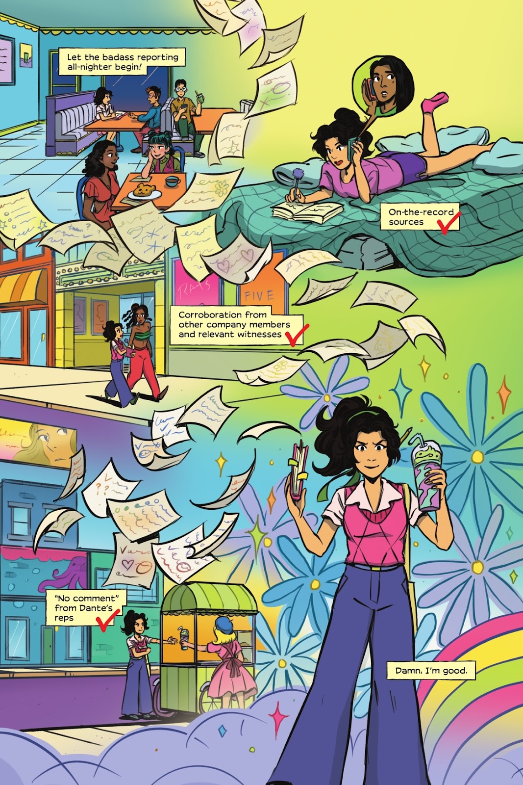 Girl Taking over: A Lois Lane Story TPB (Part 1) - Page 93