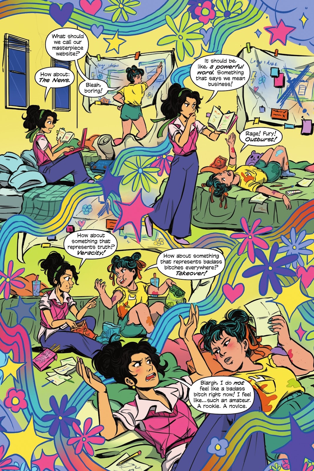 Girl Taking over: A Lois Lane Story TPB (Part 2) - Page 7