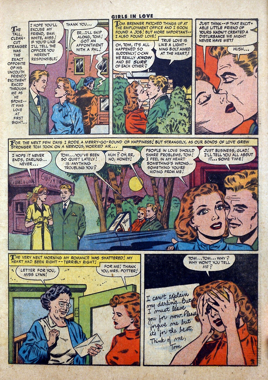 Girls in Love Issue #54 - Page 5