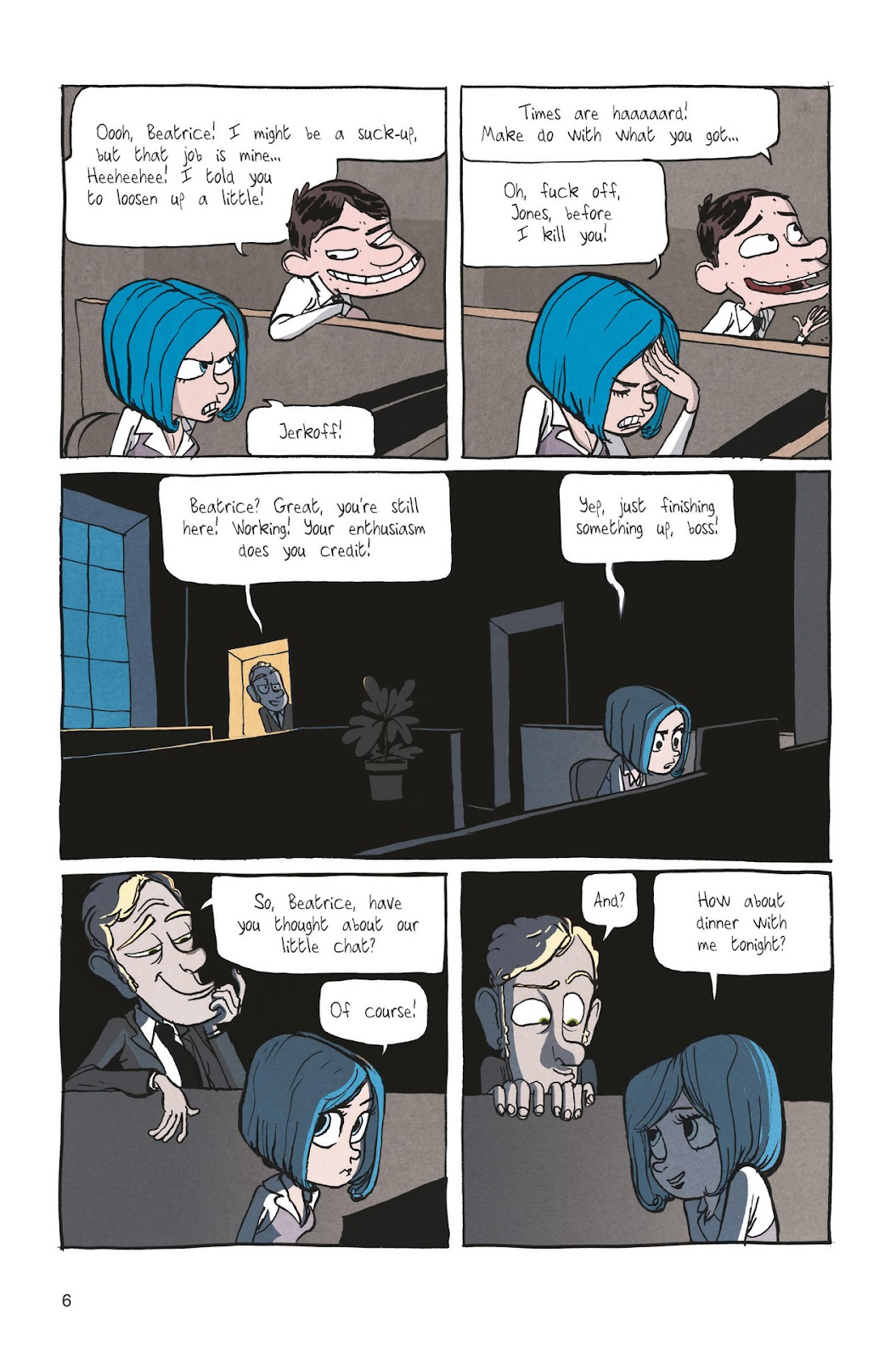 Giselle & Beatrice TPB - Page 6