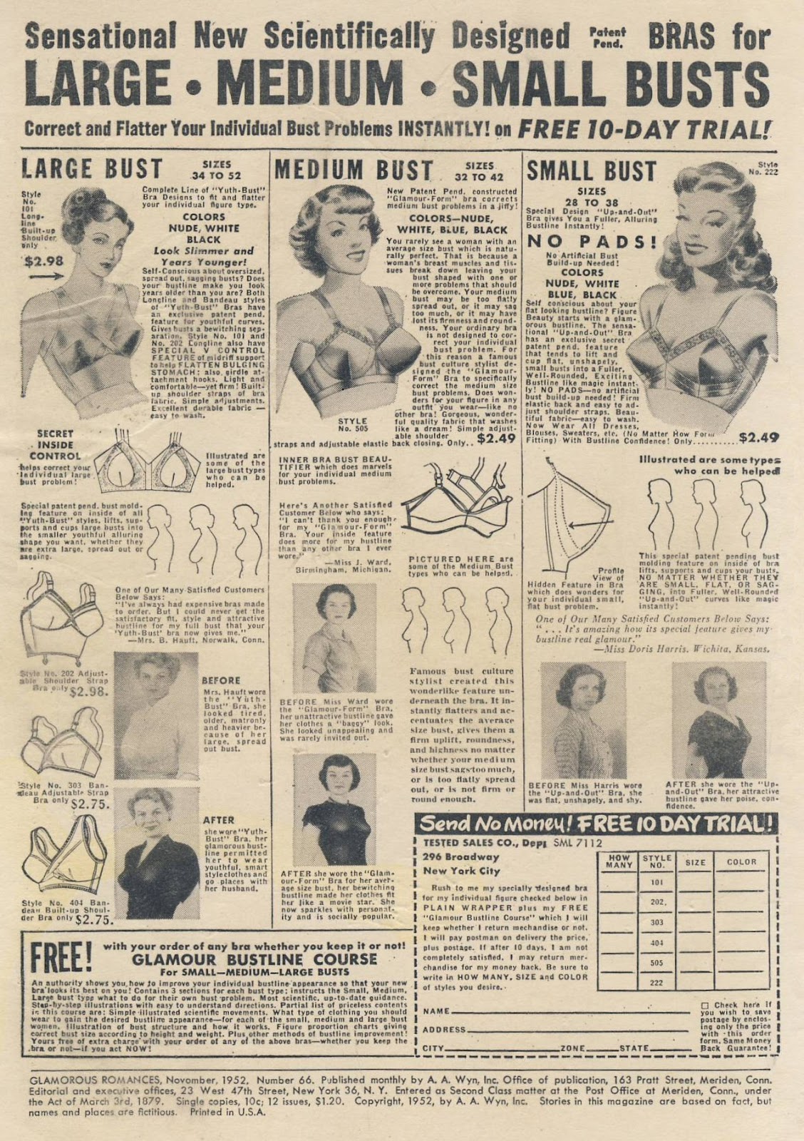 Glamorous Romances Issue #66 - Page 2