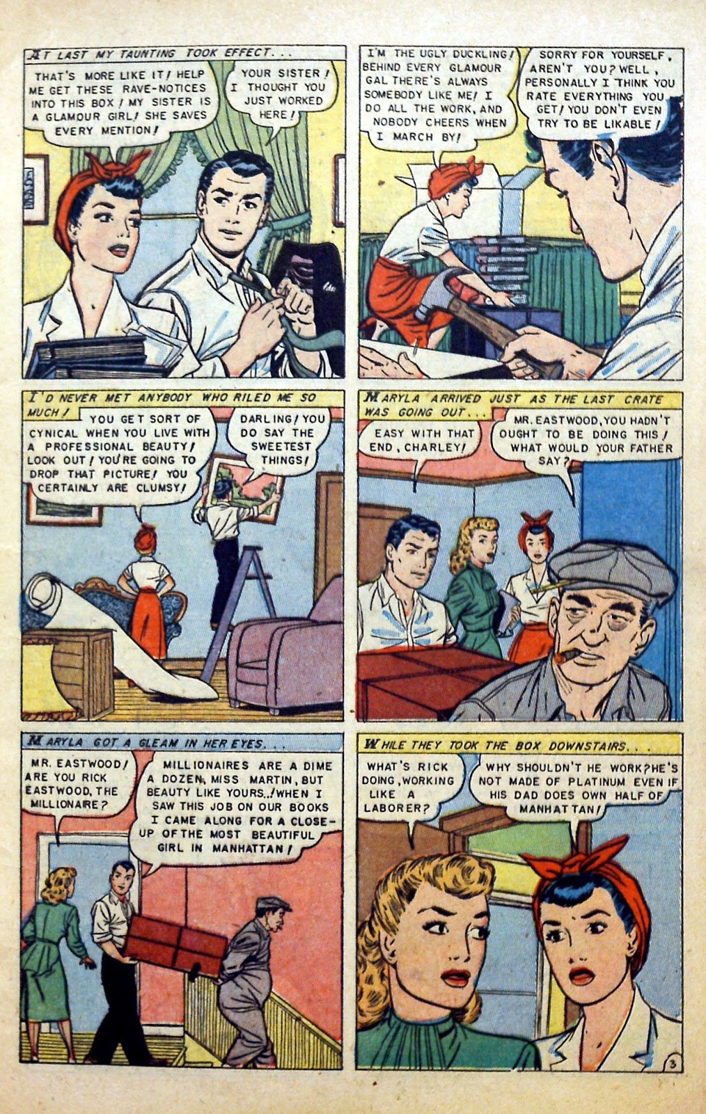 Glamorous Romances Issue #67 - Page 5