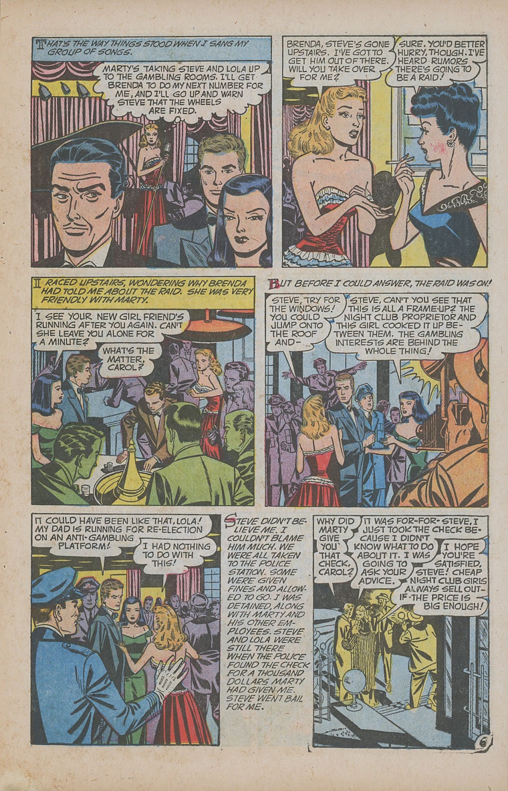 Glamorous Romances Issue #75 - Page 15