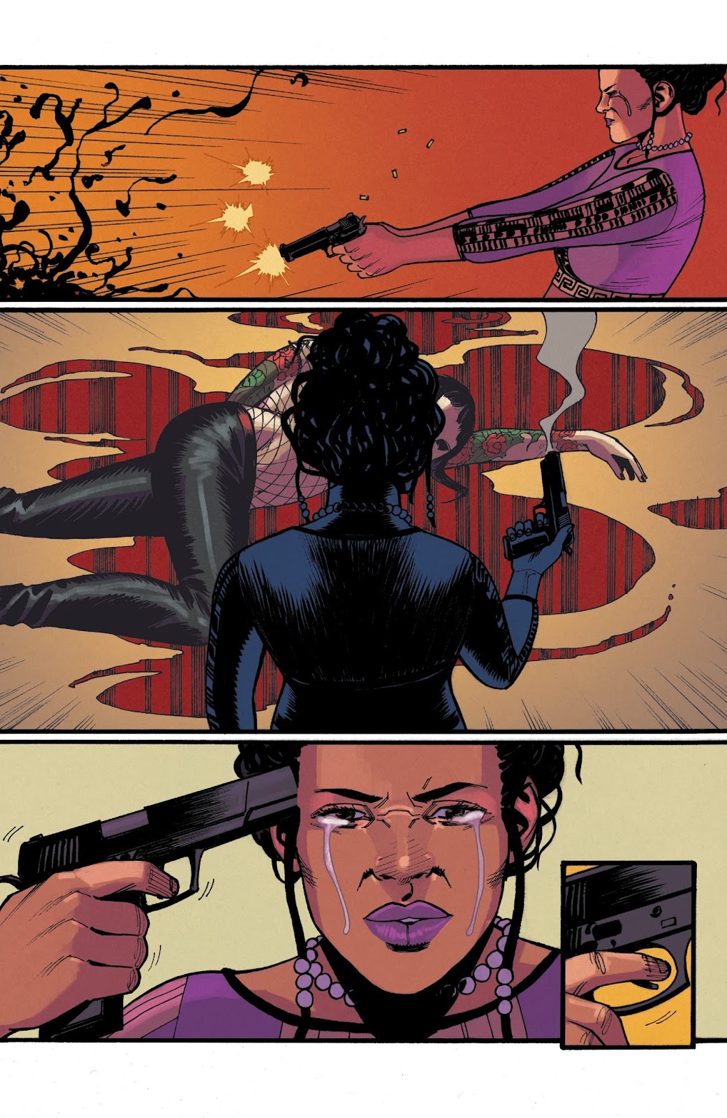 Glitterbomb: The Fame Game Issue #4 - Page 20