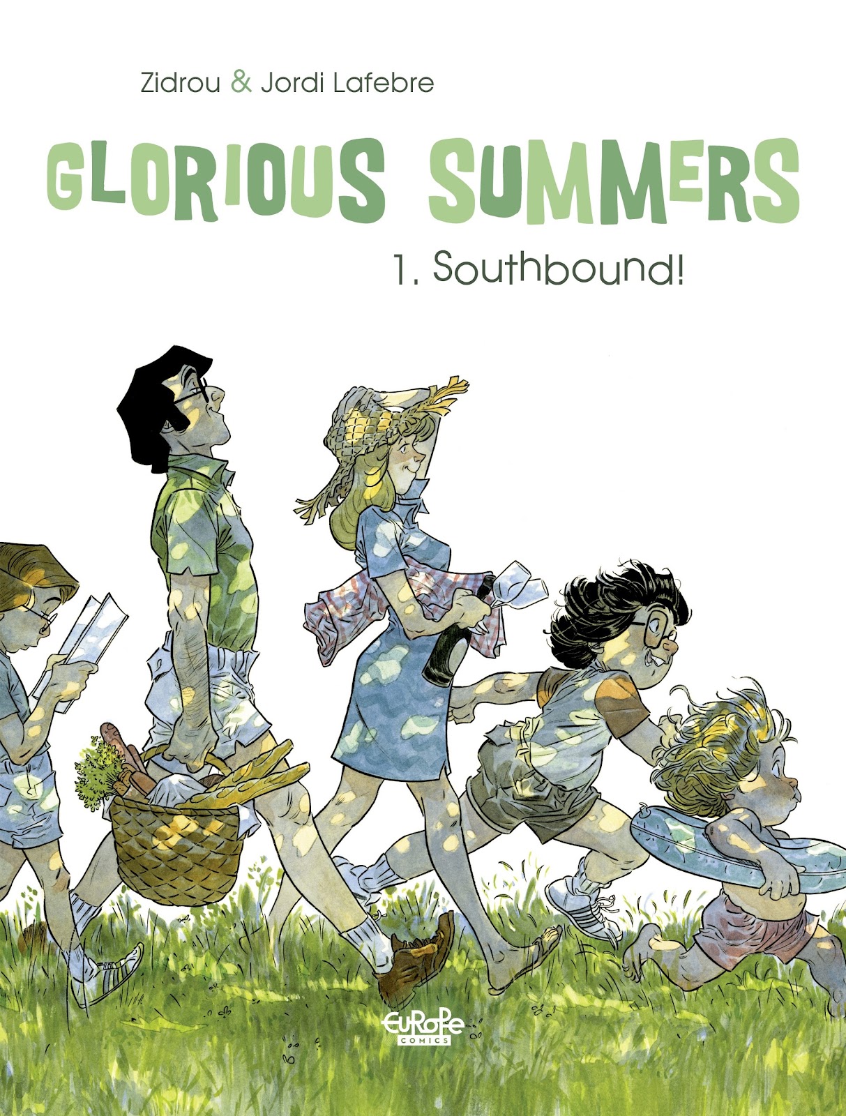 Glorious Summers Issue #1 - Page 1