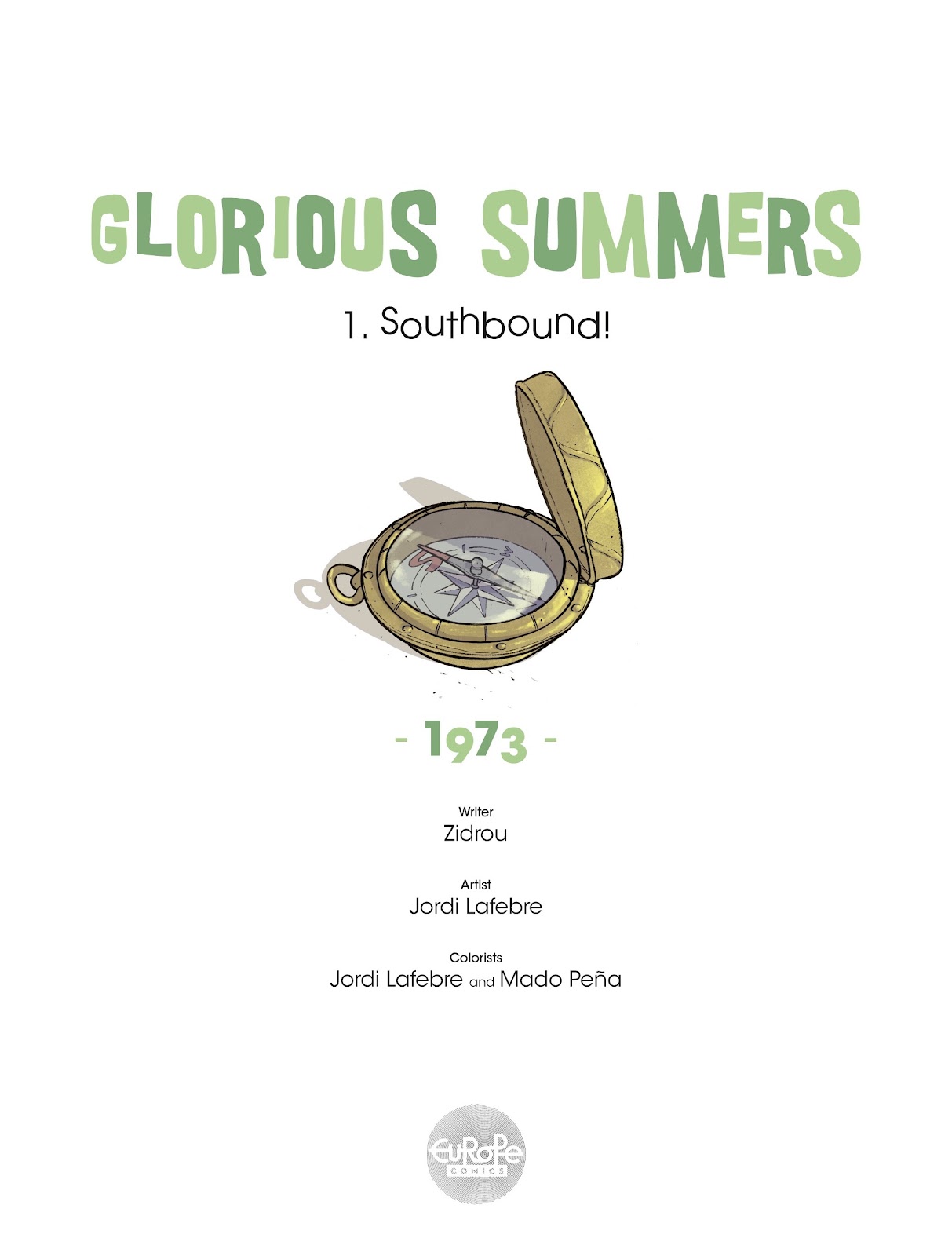 Glorious Summers Issue #1 - Page 2