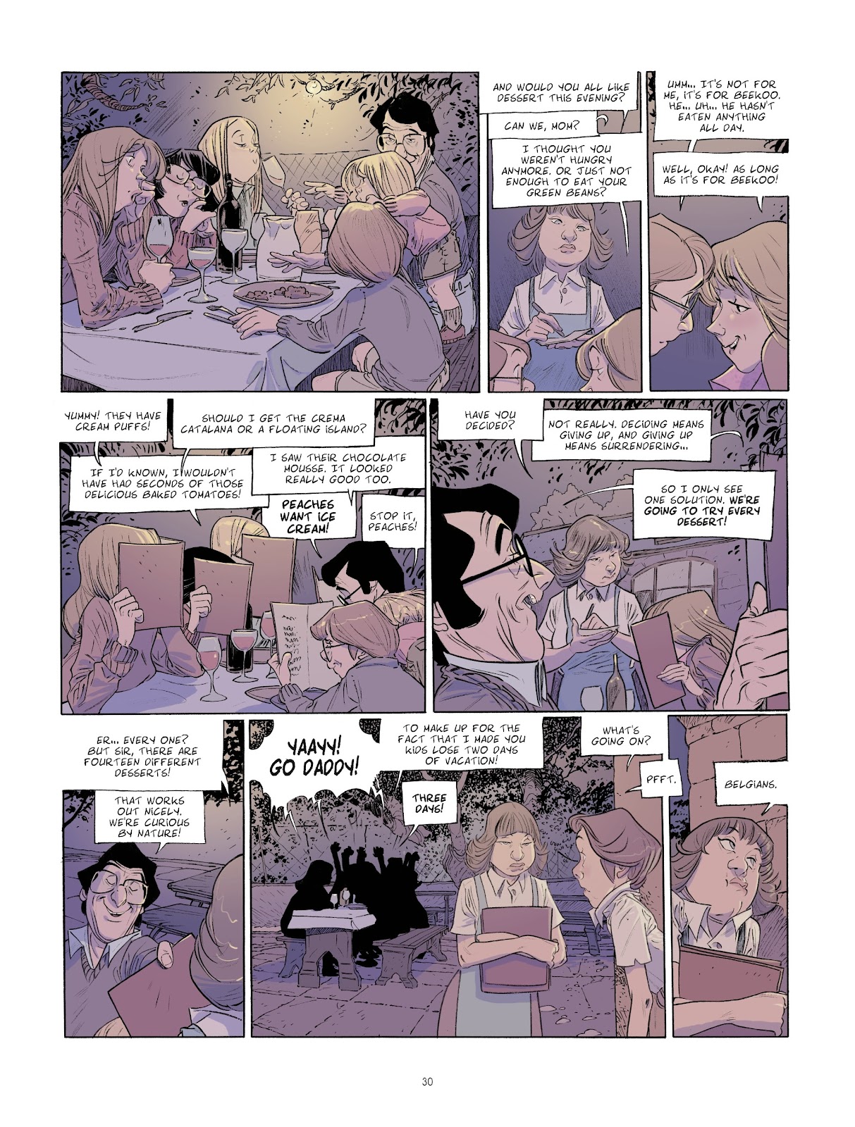 Glorious Summers Issue #1 - Page 30