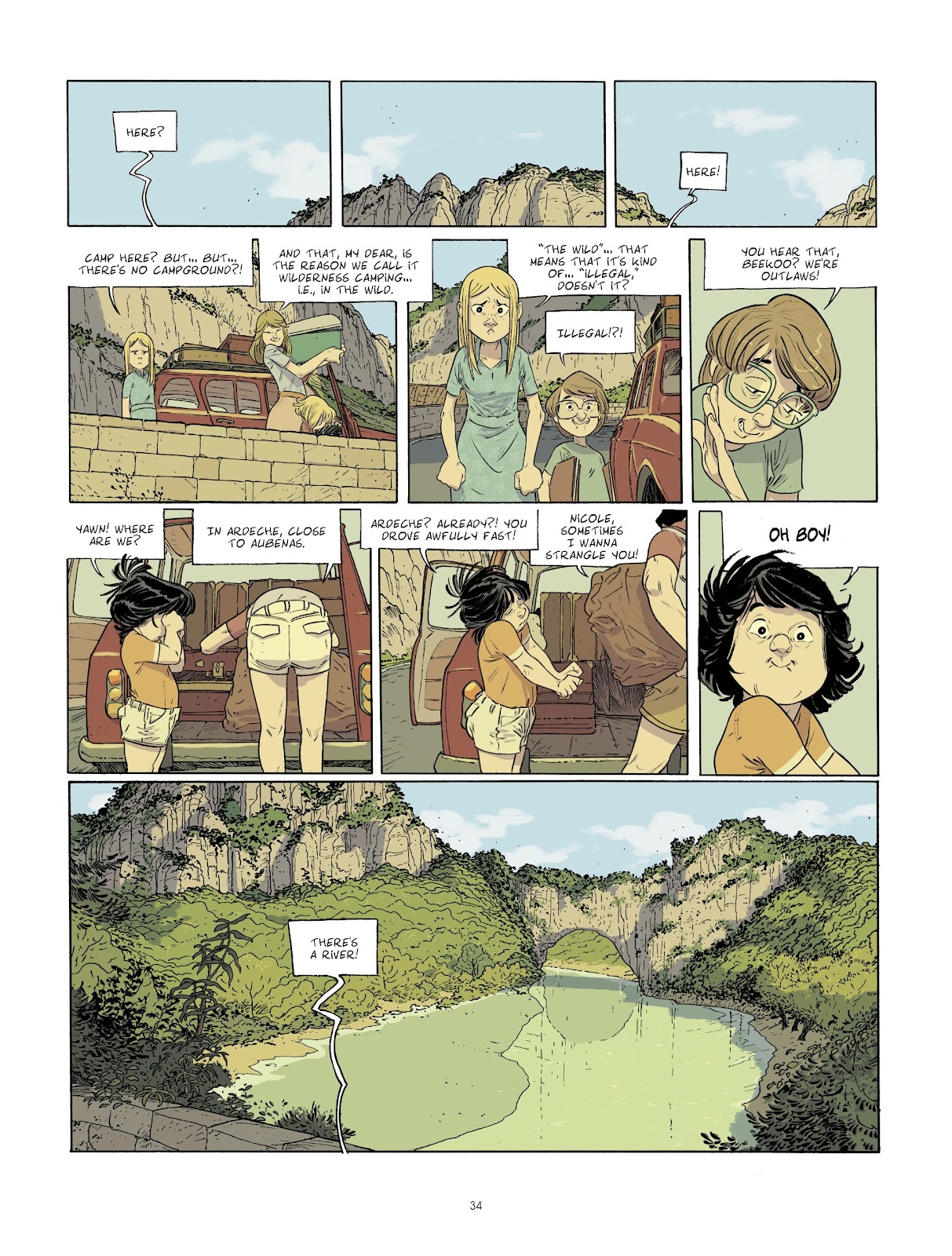 Glorious Summers Issue #1 - Page 34