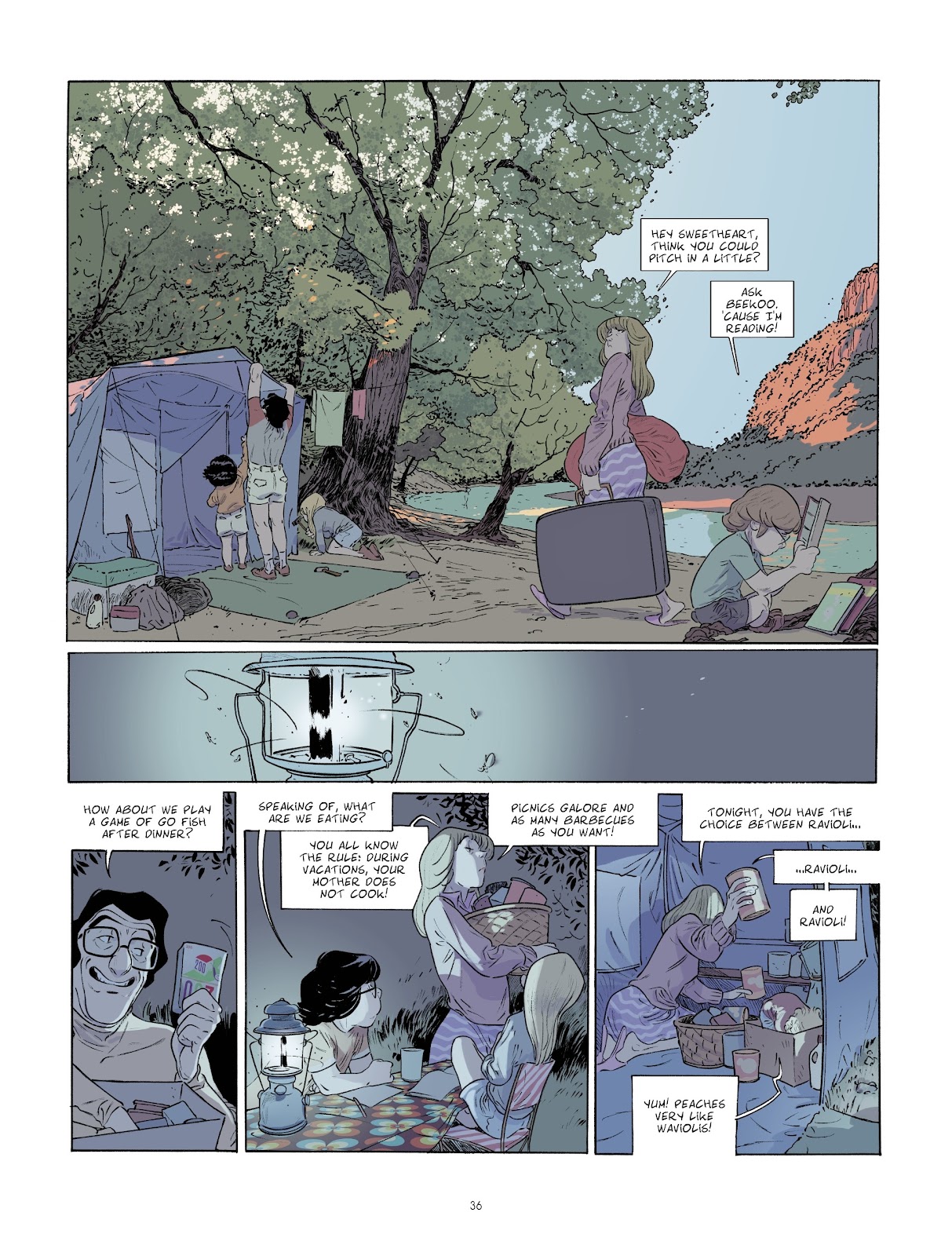 Glorious Summers Issue #1 - Page 36