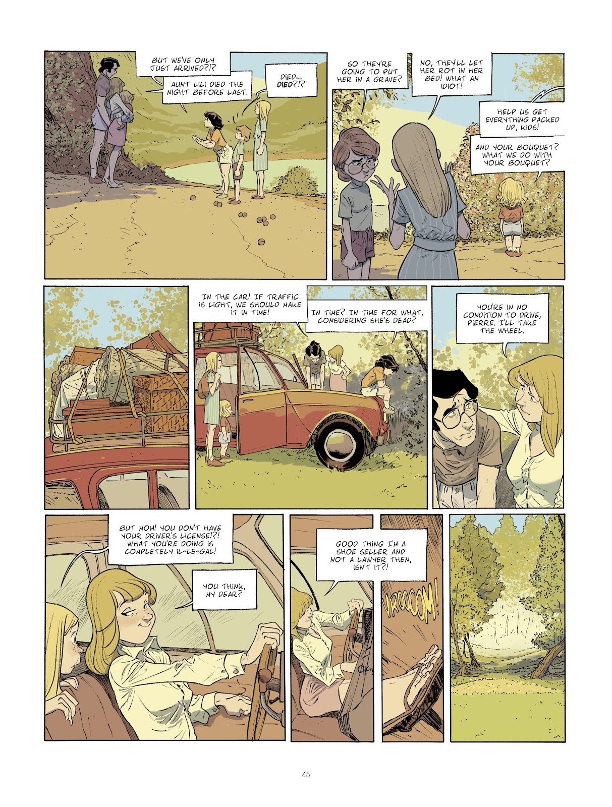 Glorious Summers Issue #1 - Page 45