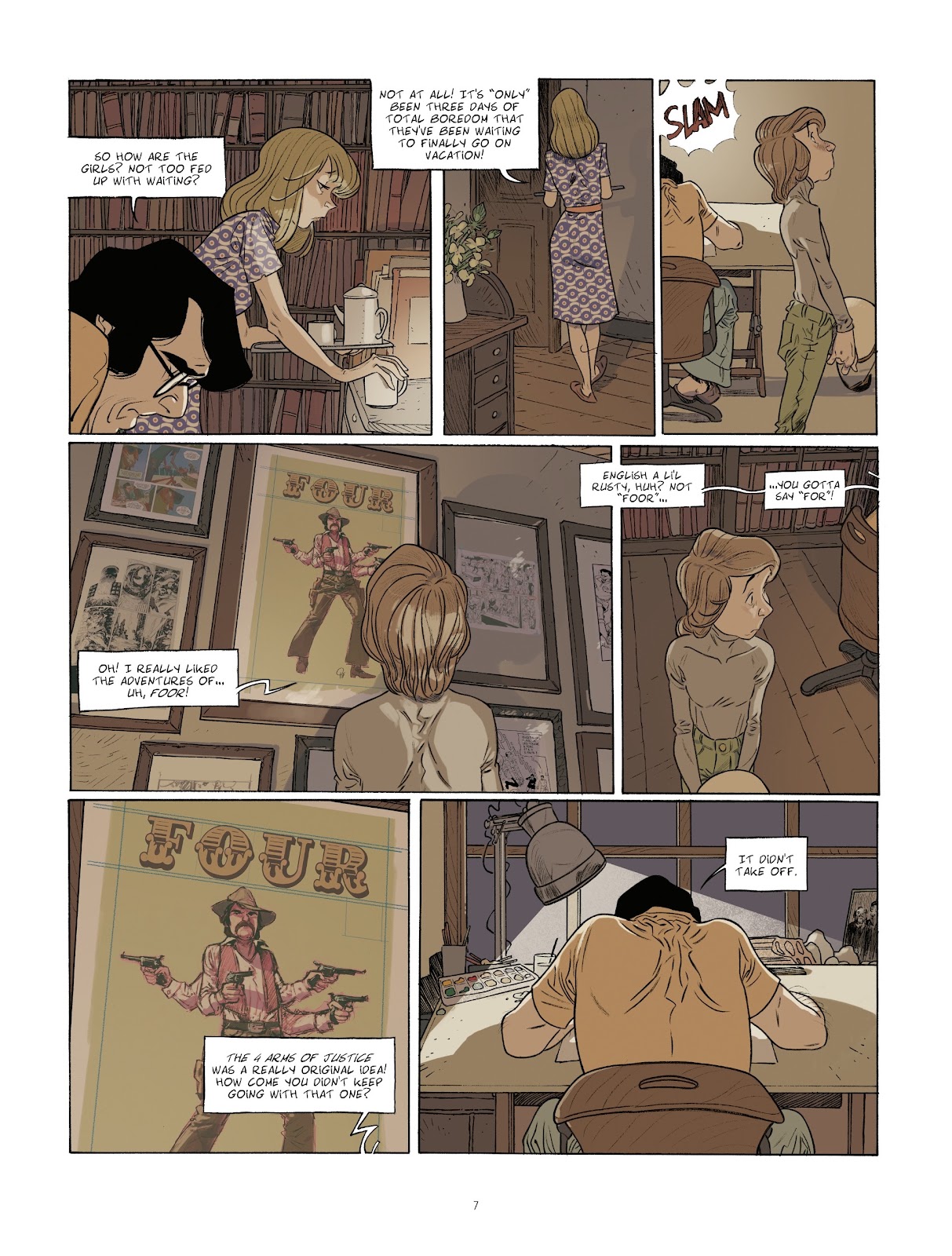 Glorious Summers Issue #1 - Page 7