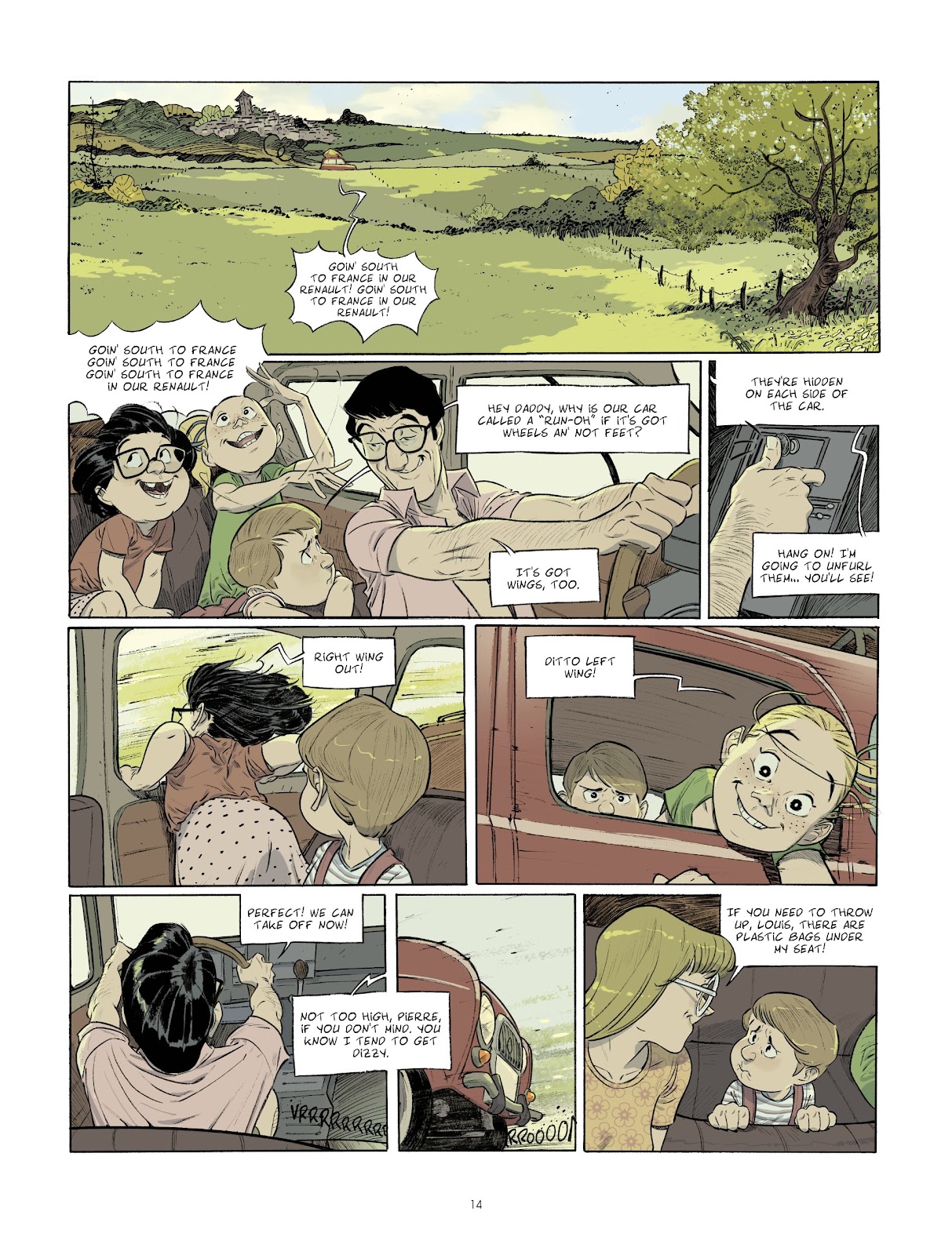 Glorious Summers Issue #2 - Page 14
