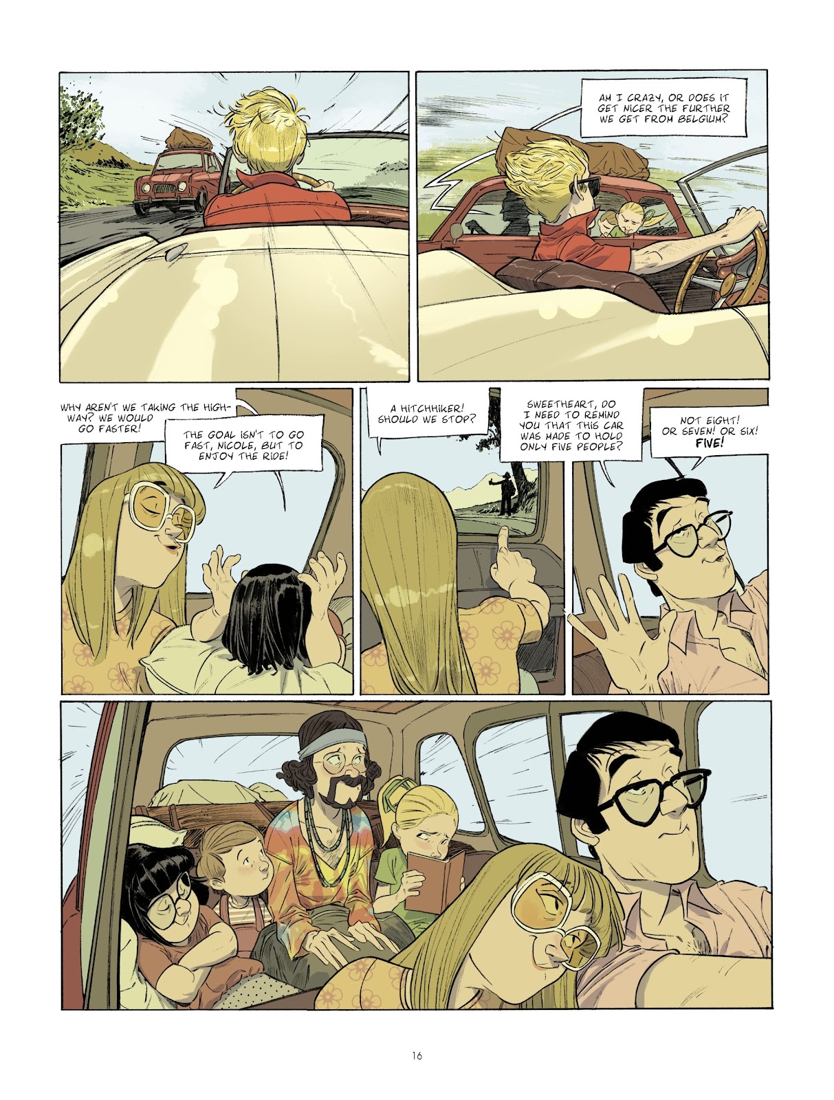 Glorious Summers Issue #2 - Page 16