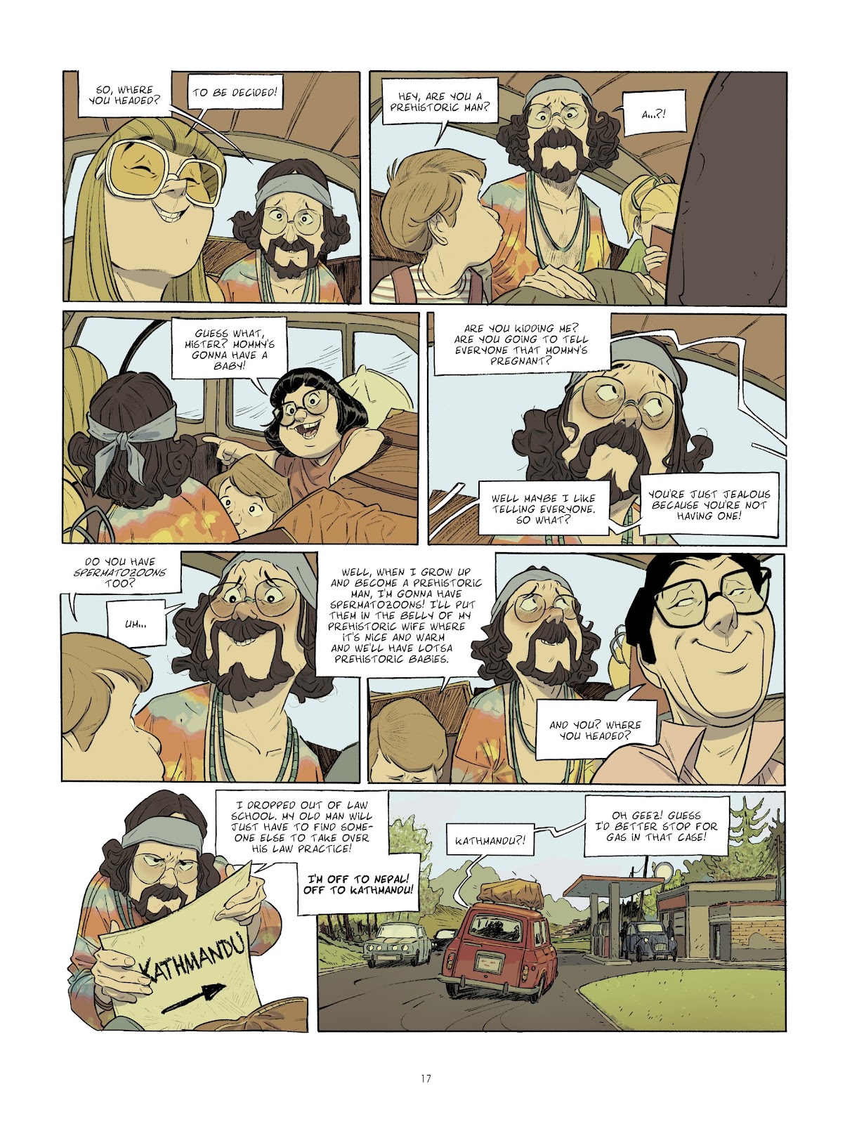 Glorious Summers Issue #2 - Page 17