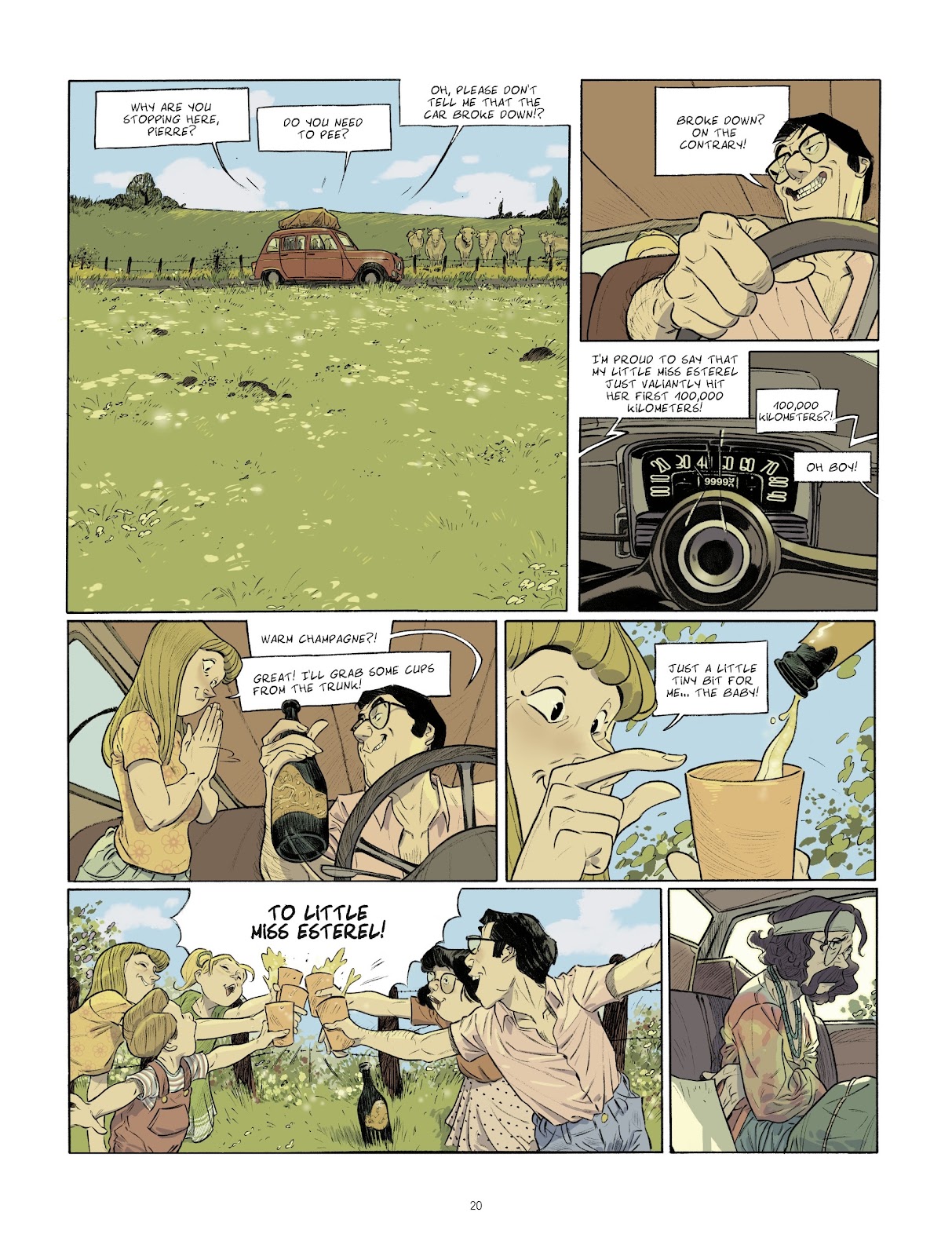 Glorious Summers Issue #2 - Page 20