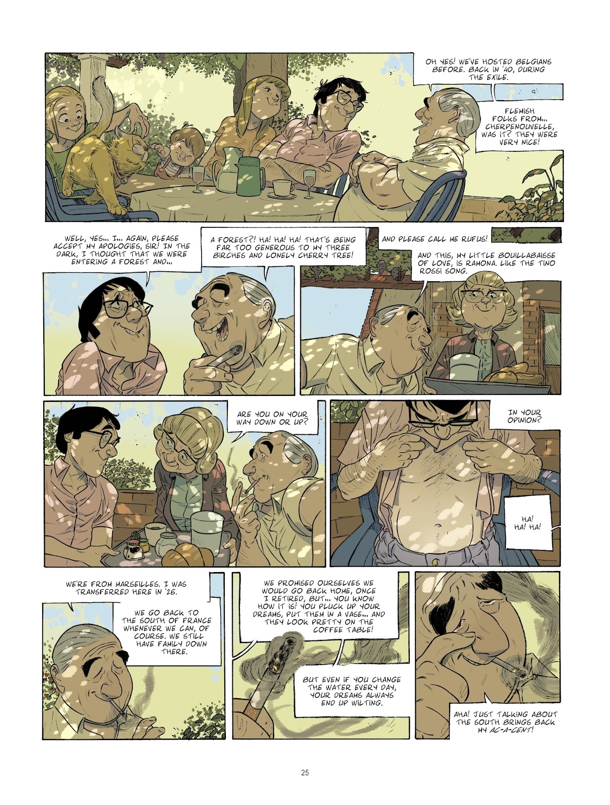 Glorious Summers Issue #2 - Page 25