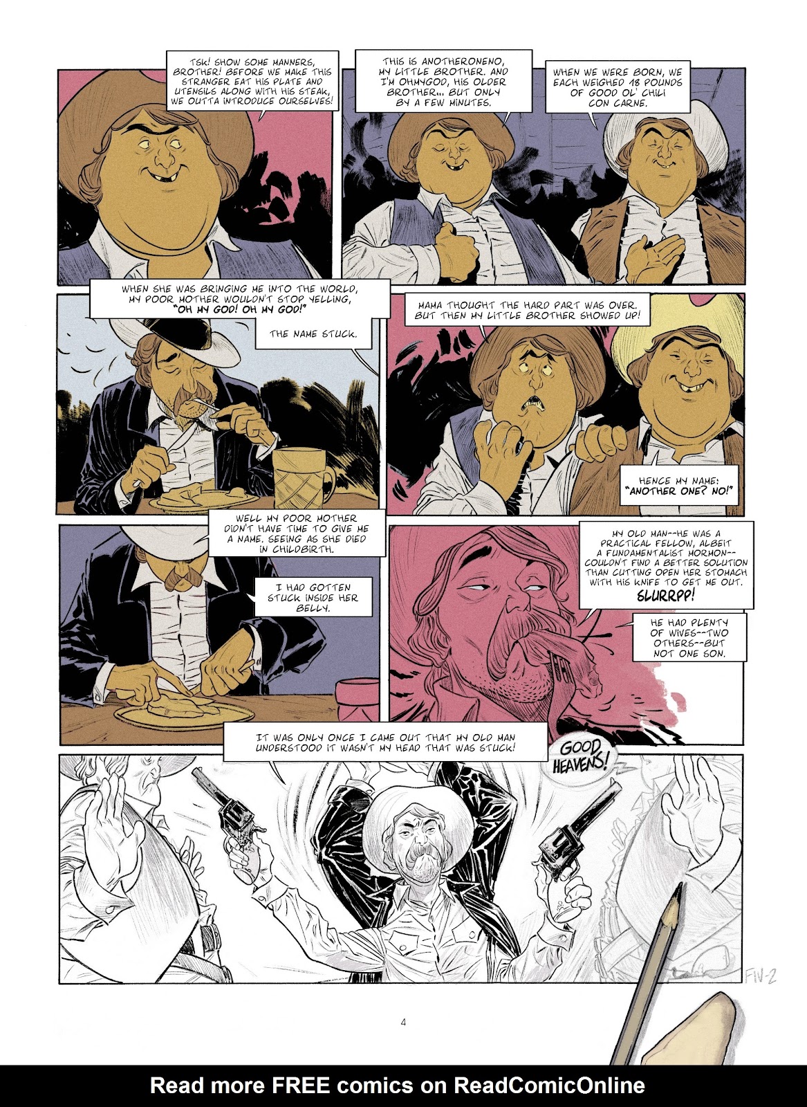 Glorious Summers Issue #2 - Page 4