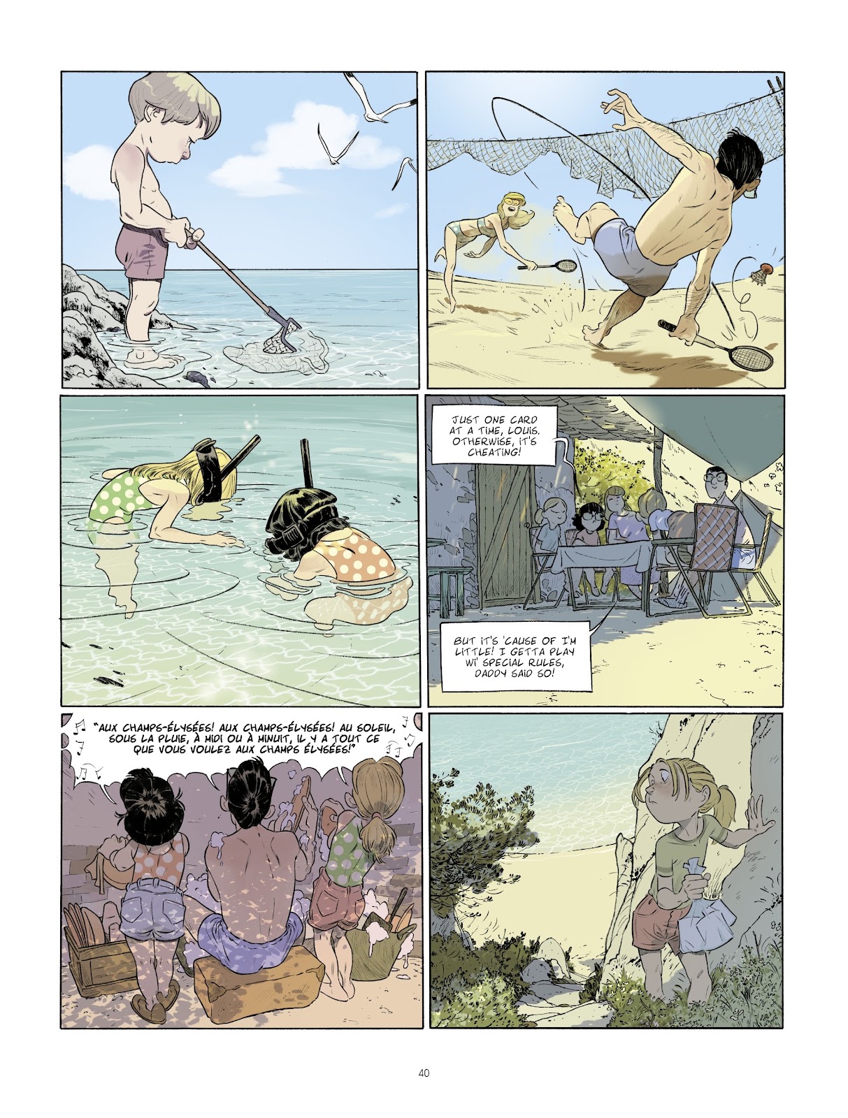 Glorious Summers Issue #2 - Page 40