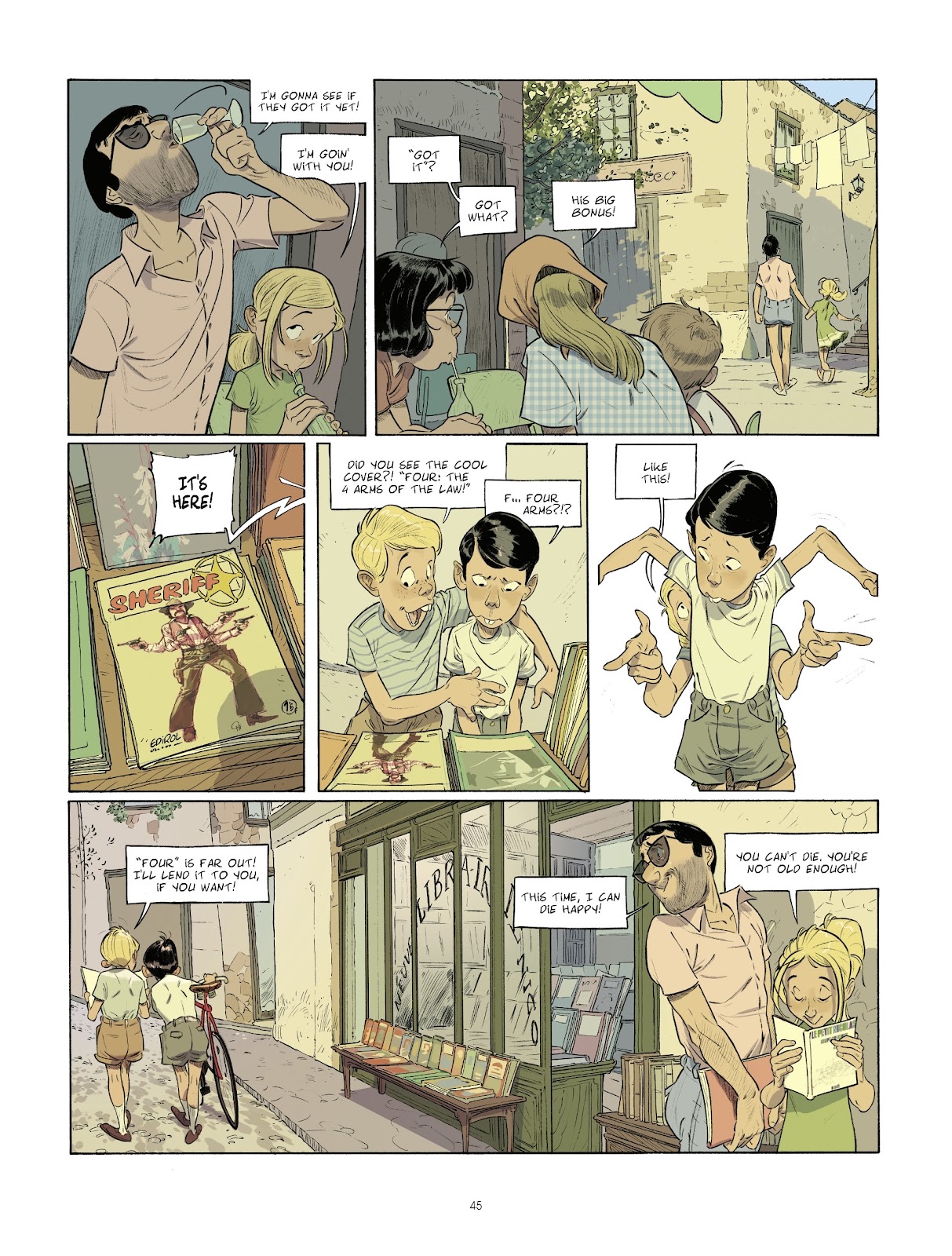 Glorious Summers Issue #2 - Page 45