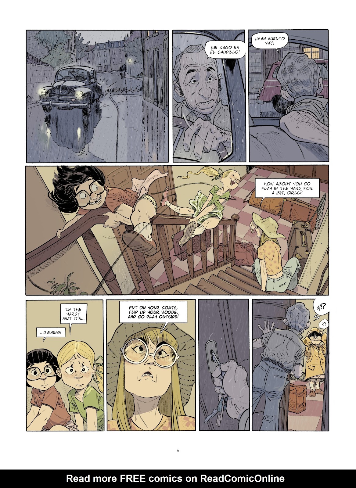Glorious Summers Issue #2 - Page 6
