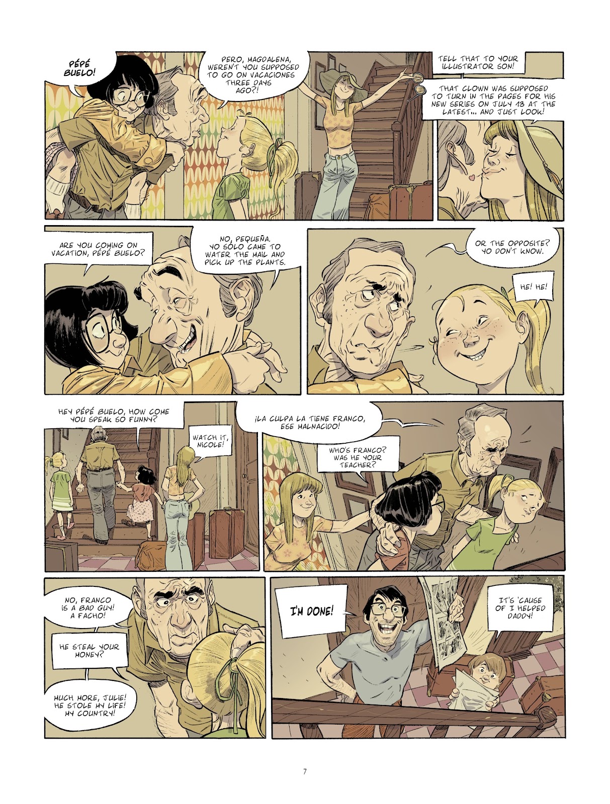 Glorious Summers Issue #2 - Page 7