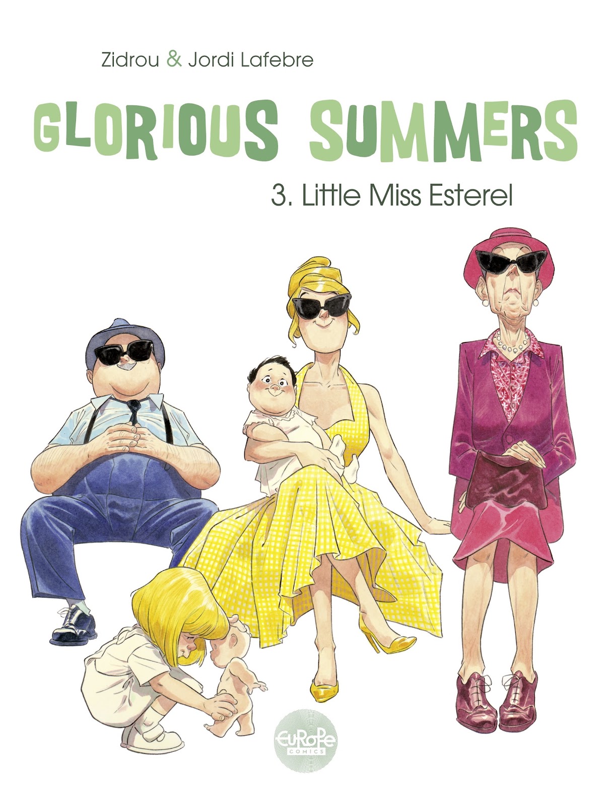 Glorious Summers Issue #3 - Page 1