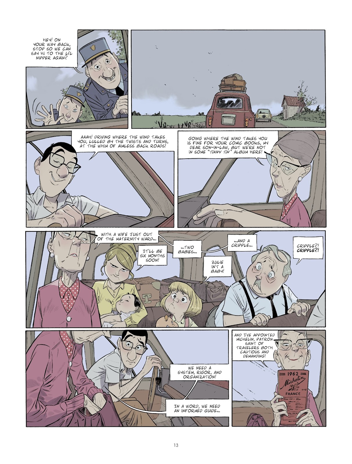 Glorious Summers Issue #3 - Page 13