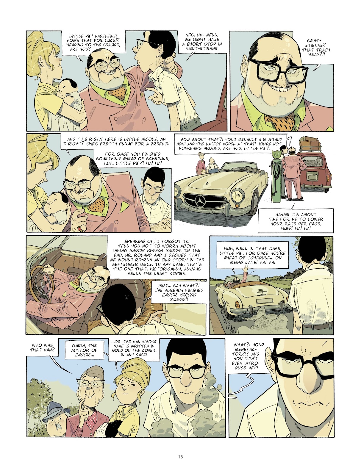 Glorious Summers Issue #3 - Page 15