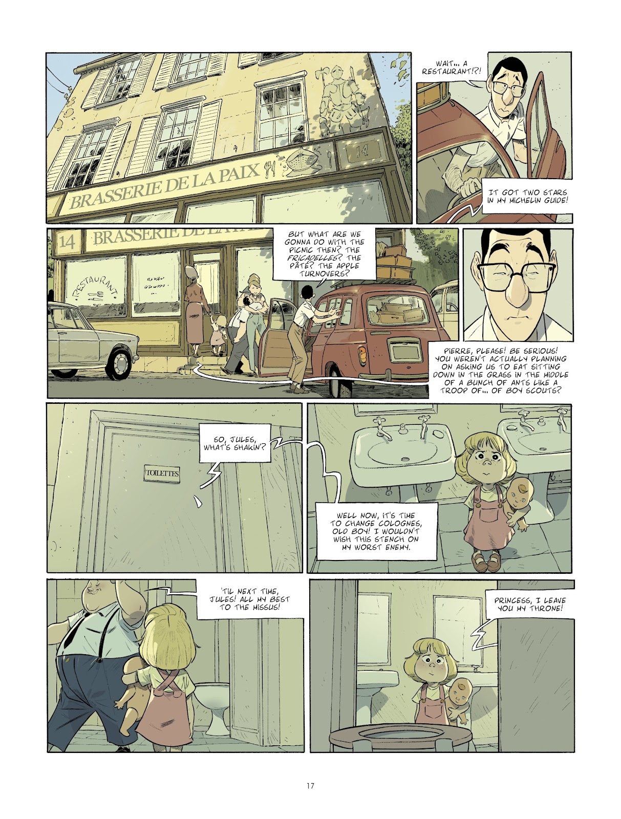 Glorious Summers Issue #3 - Page 17