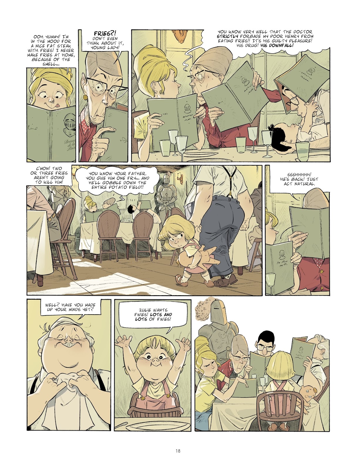 Glorious Summers Issue #3 - Page 18