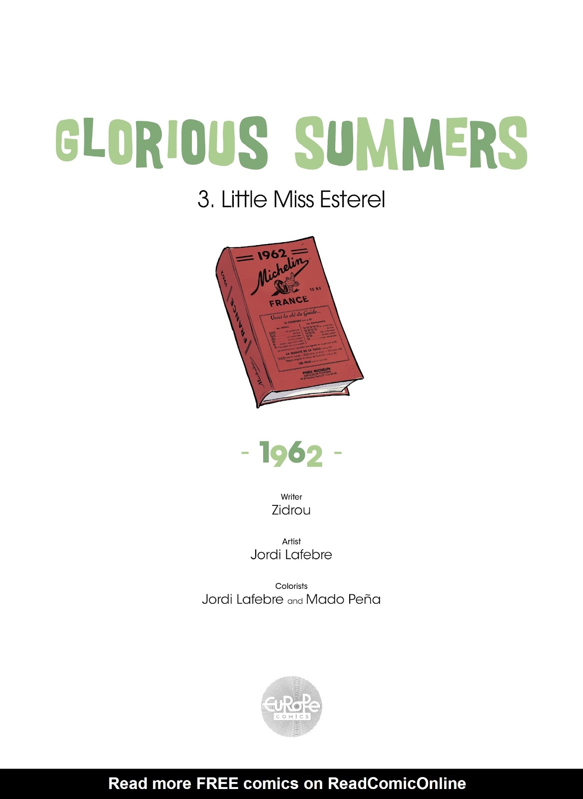 Glorious Summers Issue #3 - Page 2