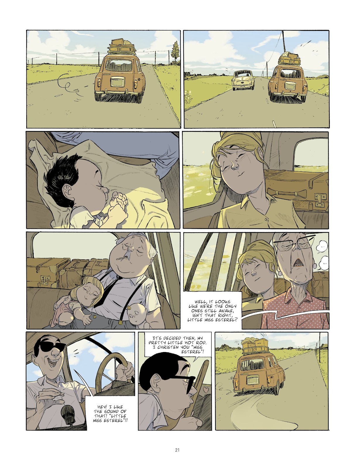 Glorious Summers Issue #3 - Page 21