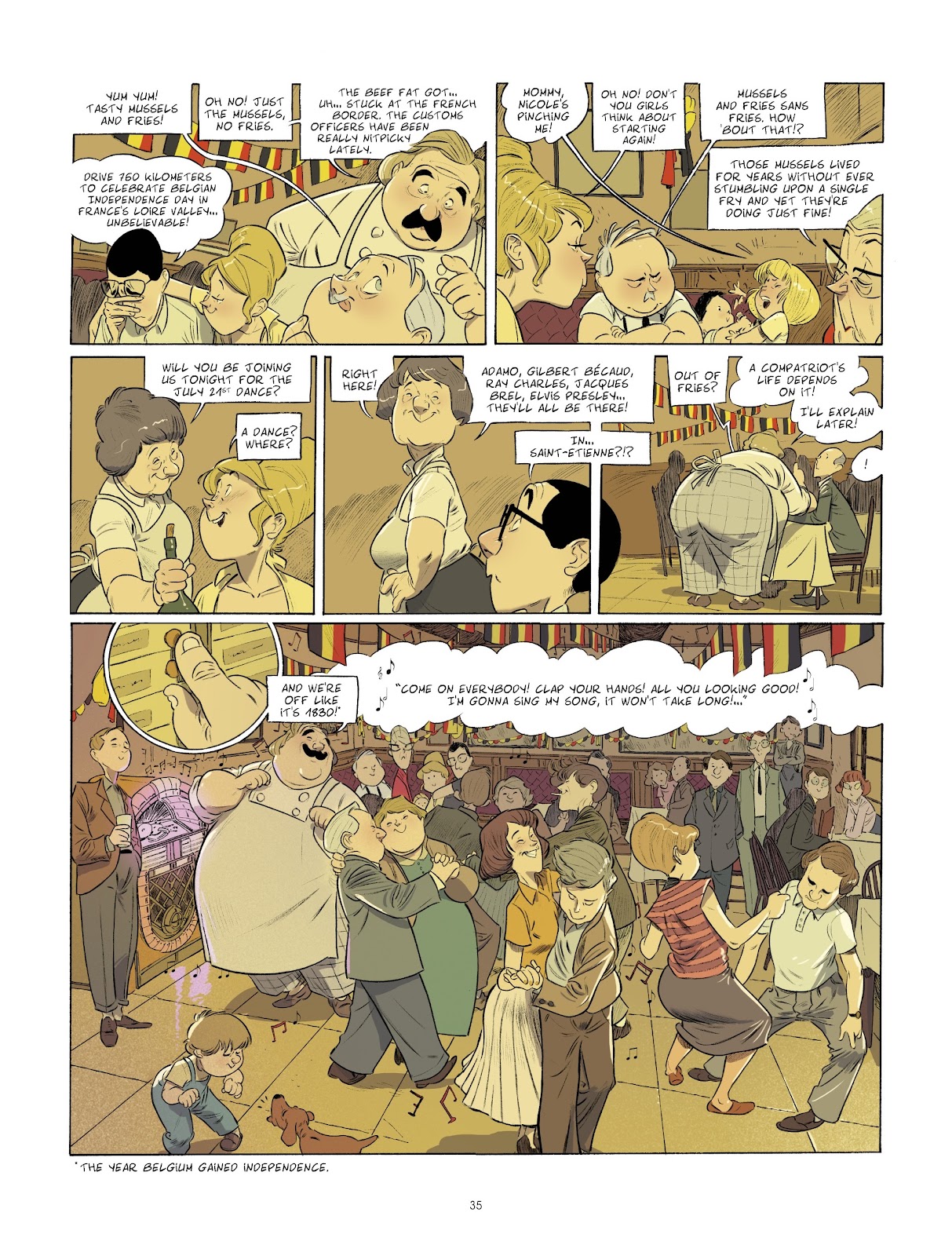 Glorious Summers Issue #3 - Page 35