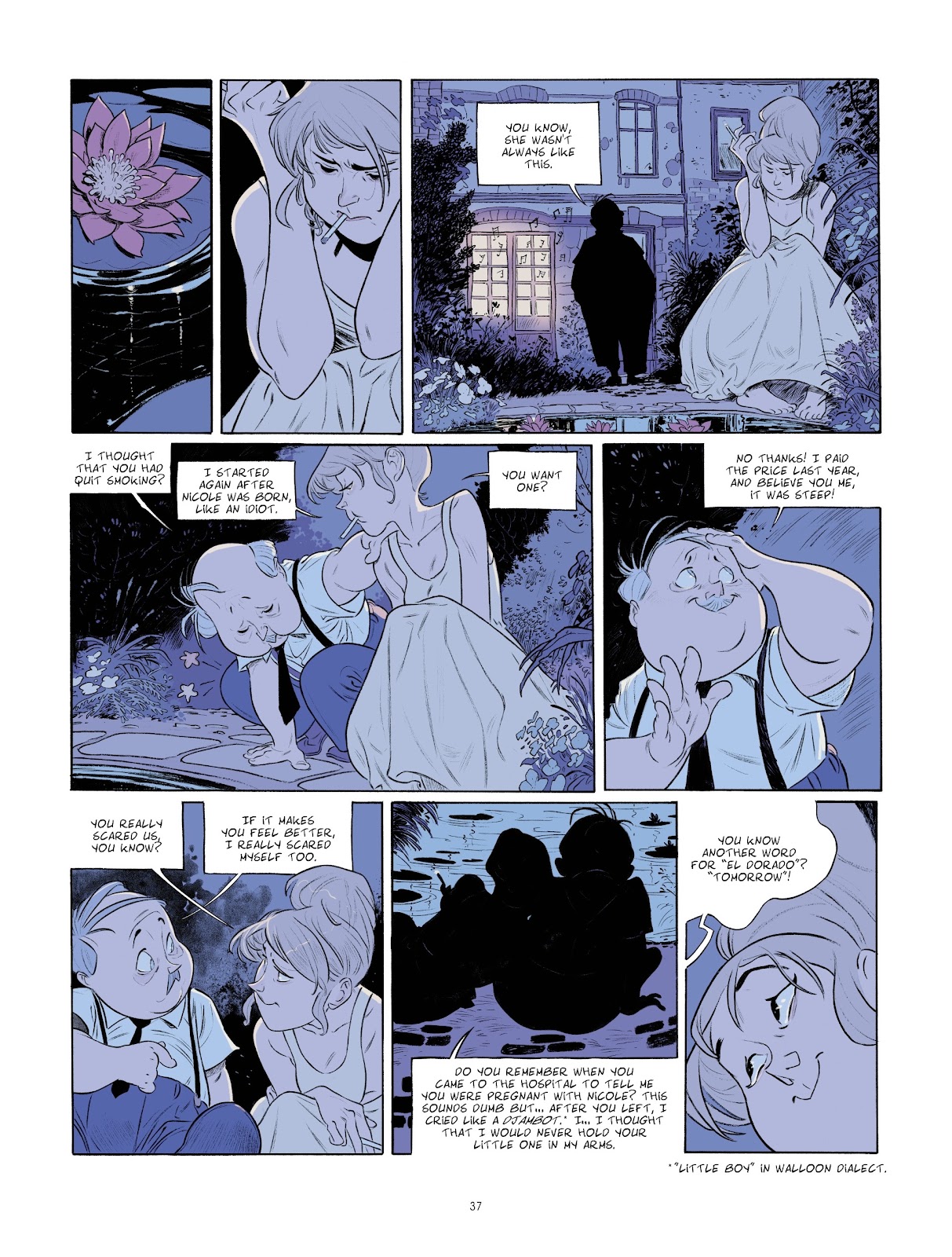 Glorious Summers Issue #3 - Page 37