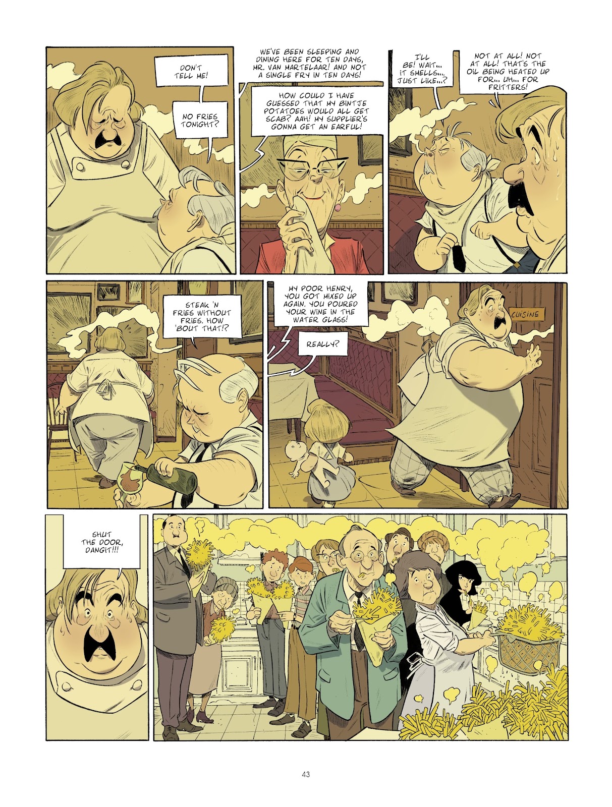 Glorious Summers Issue #3 - Page 43