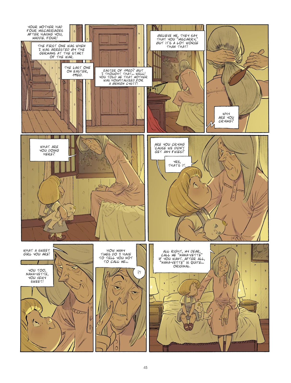 Glorious Summers Issue #3 - Page 45